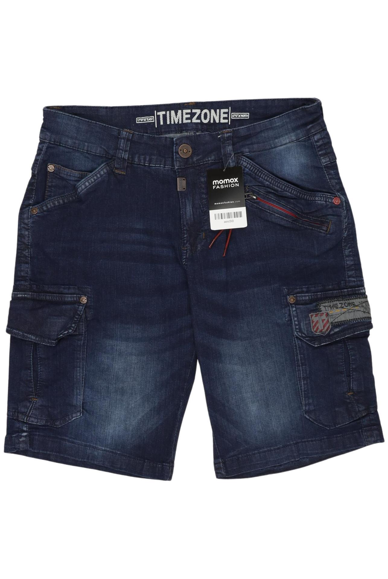 

Timezone Herren Shorts, marineblau, Gr. 30
