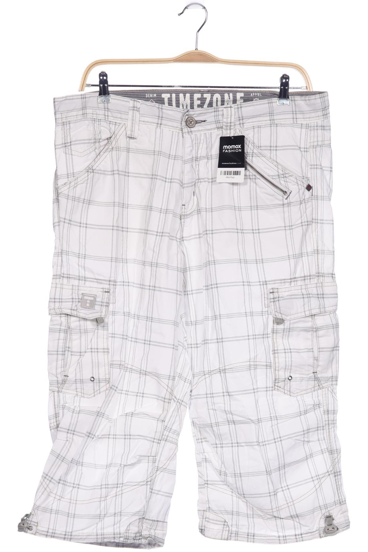 

Timezone Herren Shorts, weiß, Gr. 38