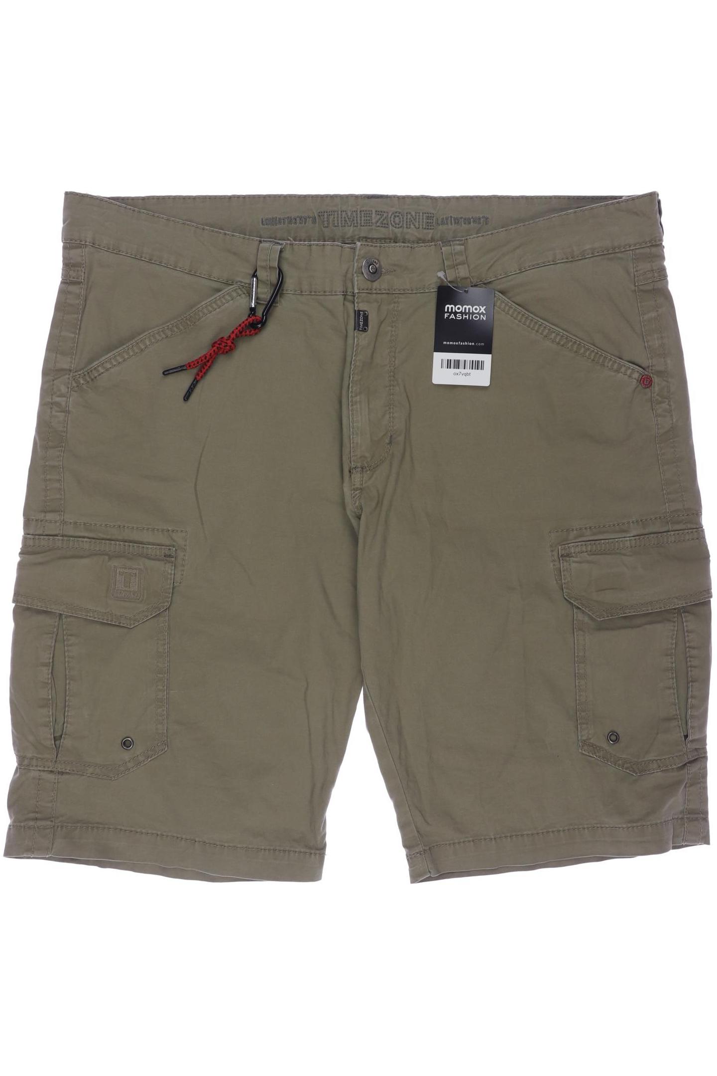 

Timezone Herren Shorts, grün, Gr. 56