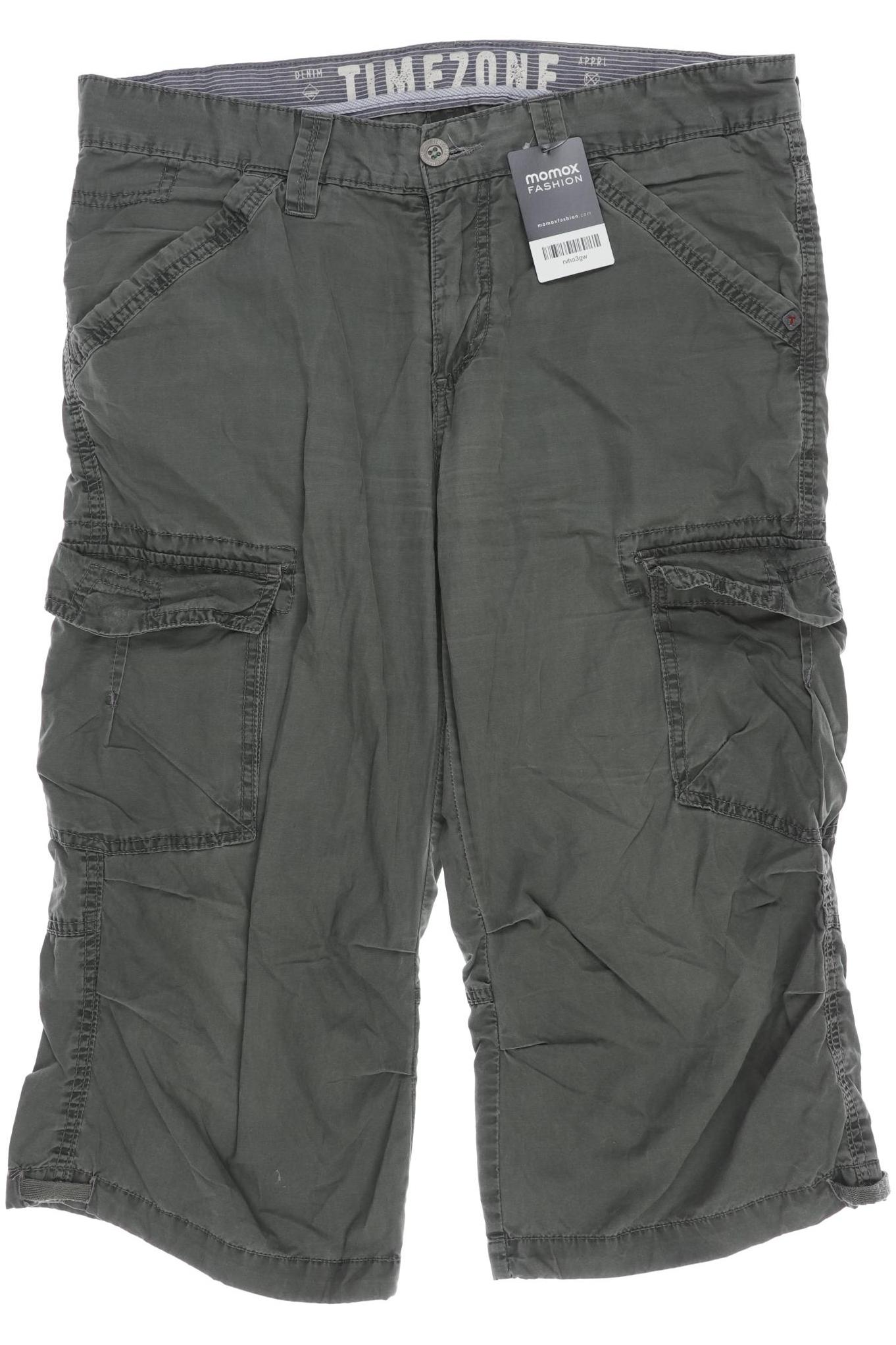 

Timezone Herren Shorts, grün, Gr. 34