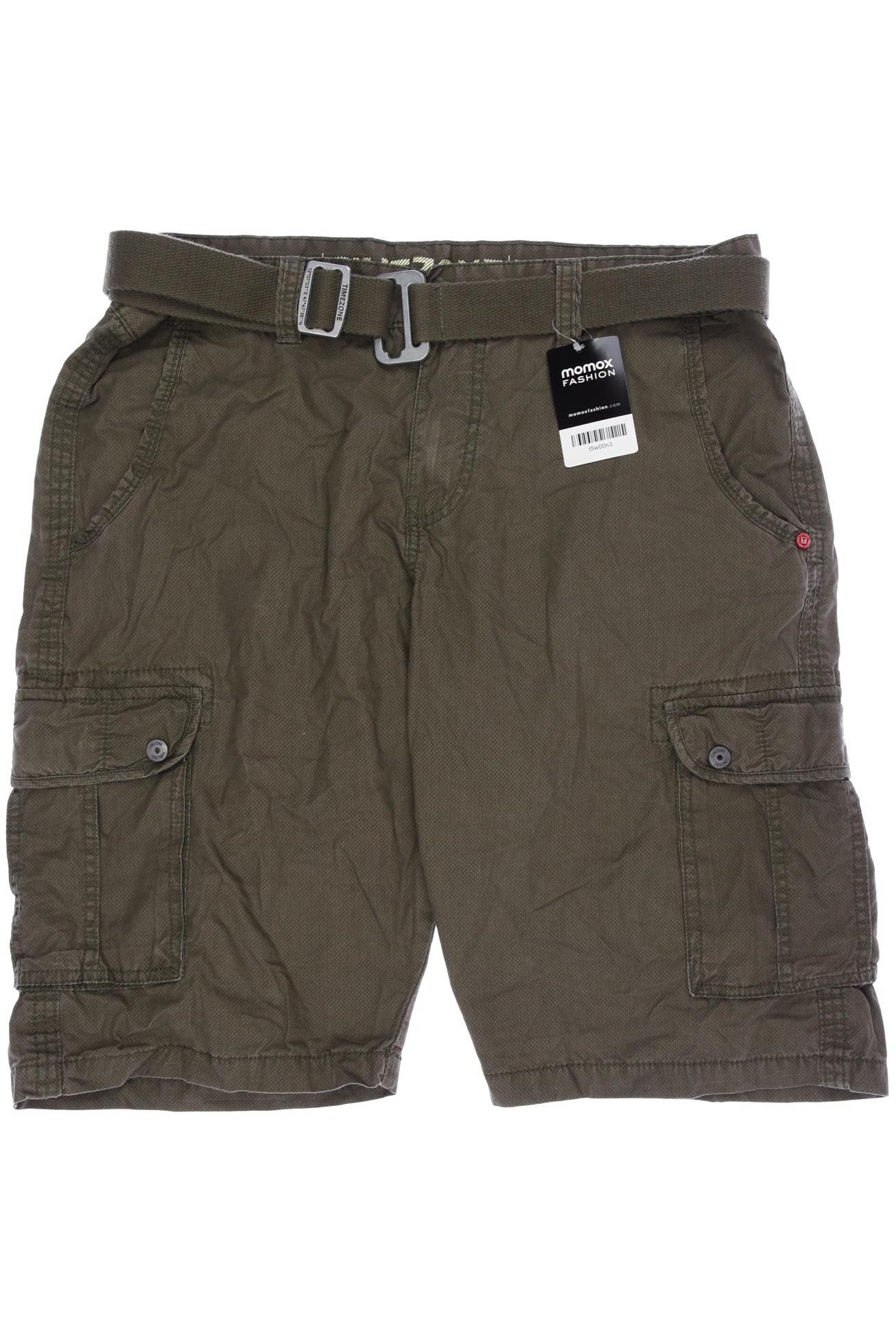 

Timezone Herren Shorts, grün, Gr. 38