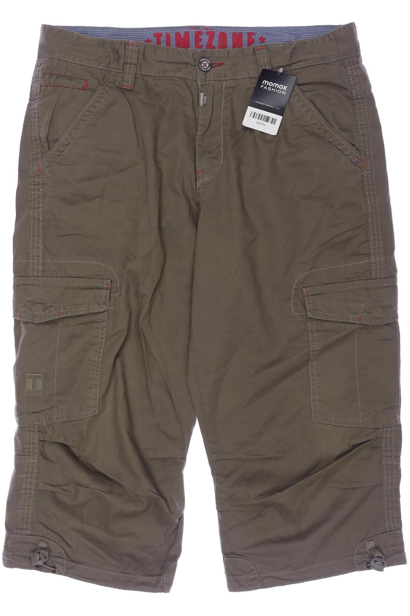 

Timezone Herren Shorts, grün, Gr. 33