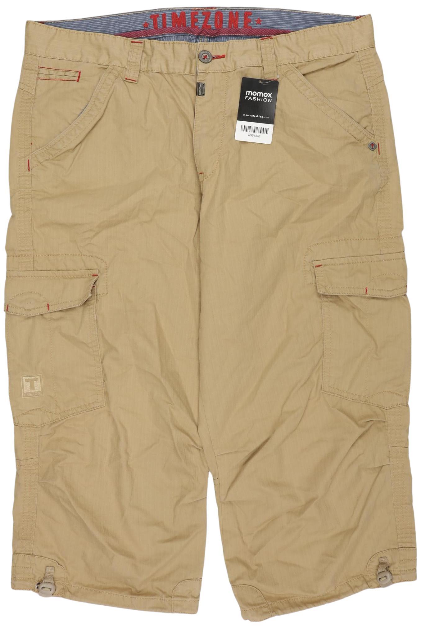 

Timezone Herren Shorts, cremeweiß, Gr. 38