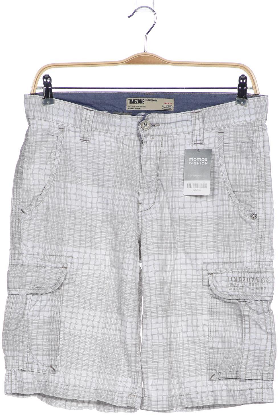

Timezone Herren Shorts, weiß, Gr. 33