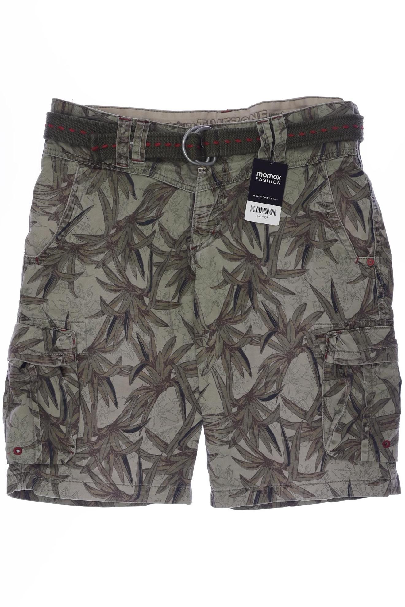 

Timezone Herren Shorts, grün, Gr. 34