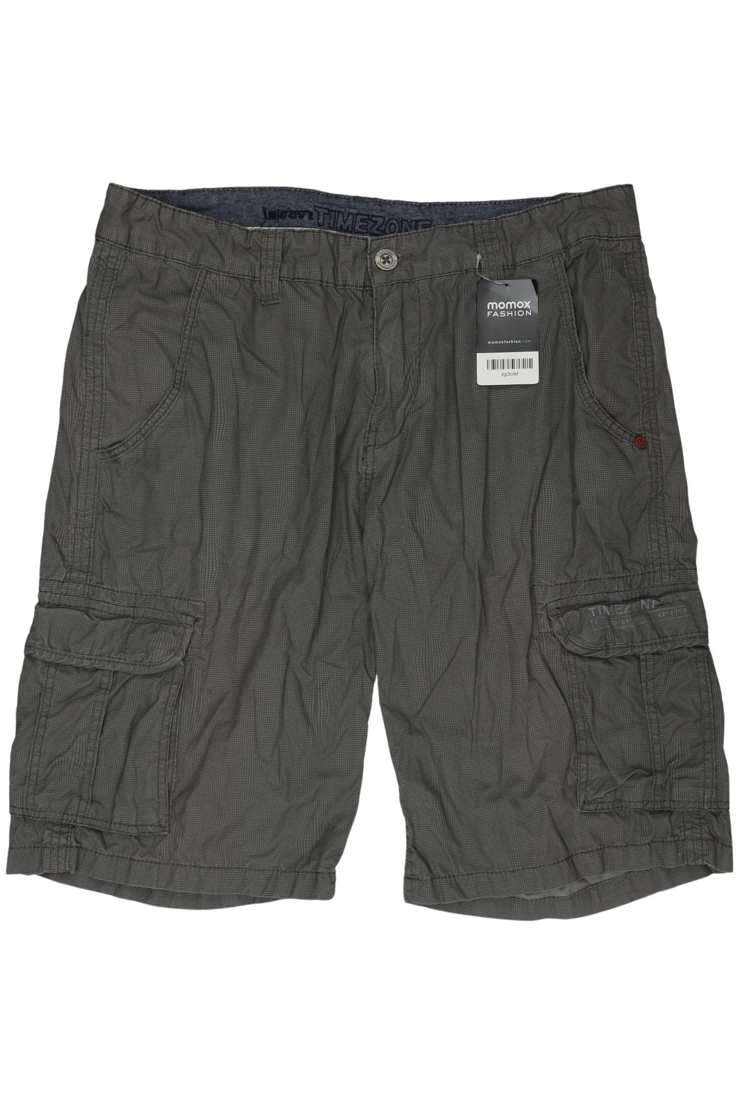

Timezone Herren Shorts, grau, Gr. 36