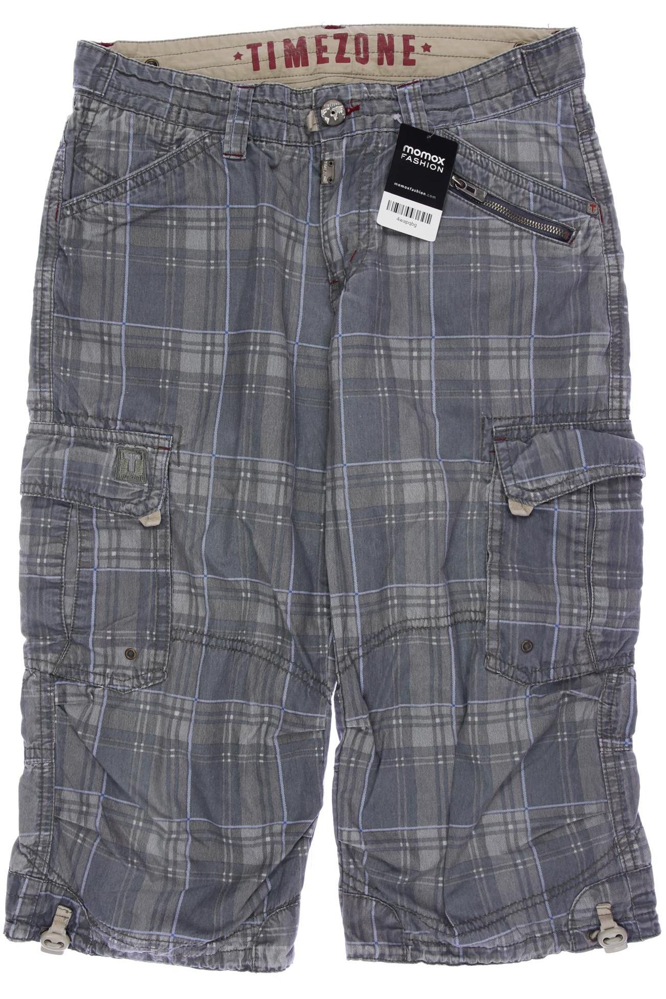 

Timezone Herren Shorts, grau, Gr. 50