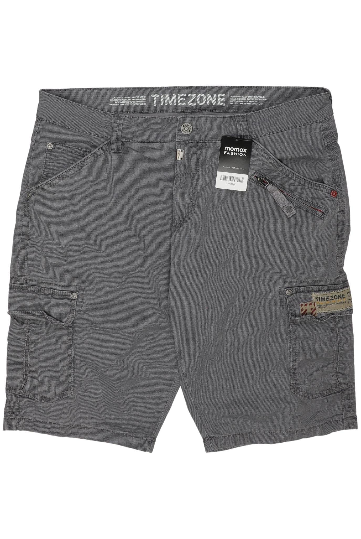 

Timezone Herren Shorts, grau, Gr. 38