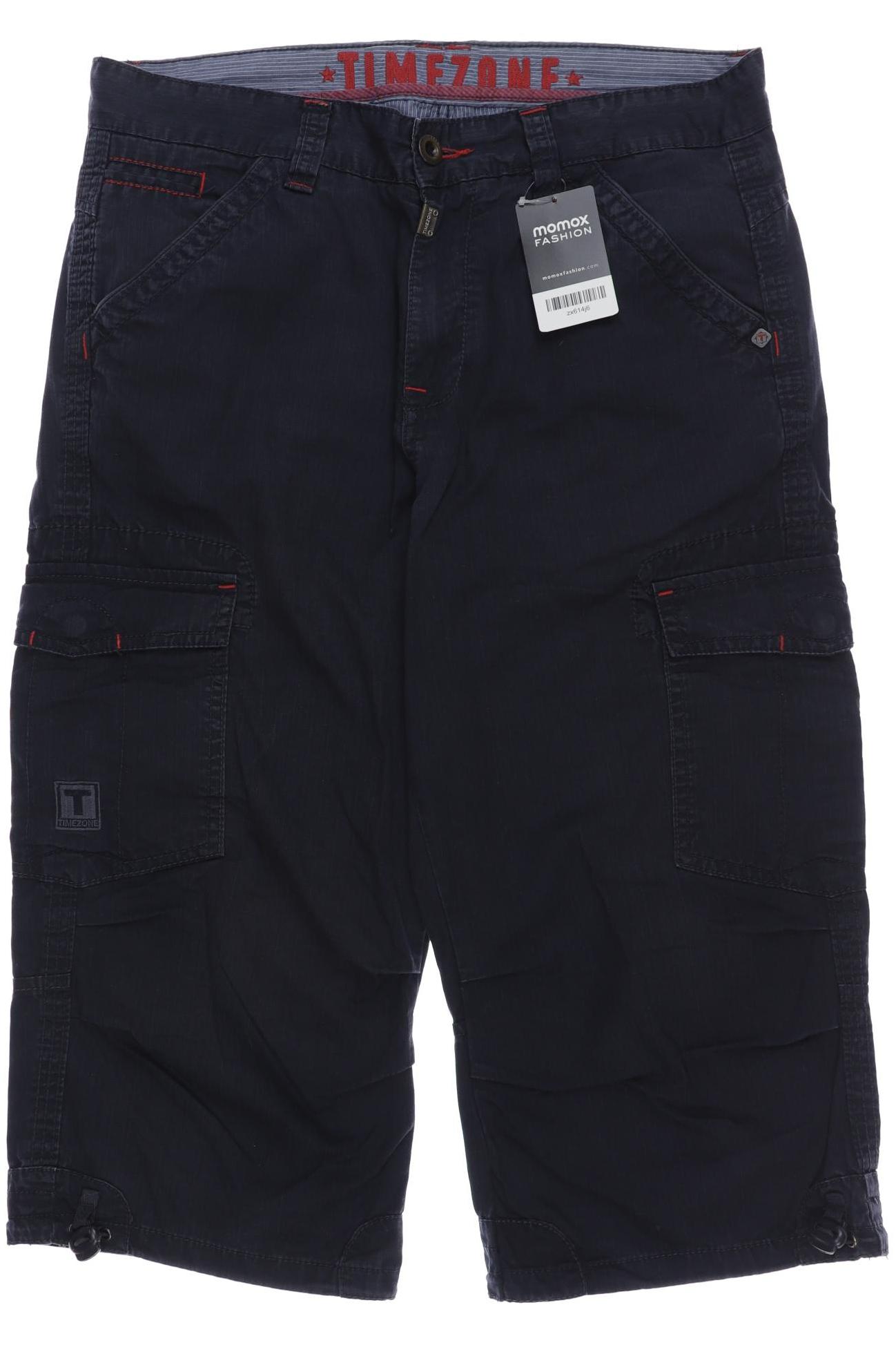 

Timezone Herren Shorts, marineblau, Gr. 33