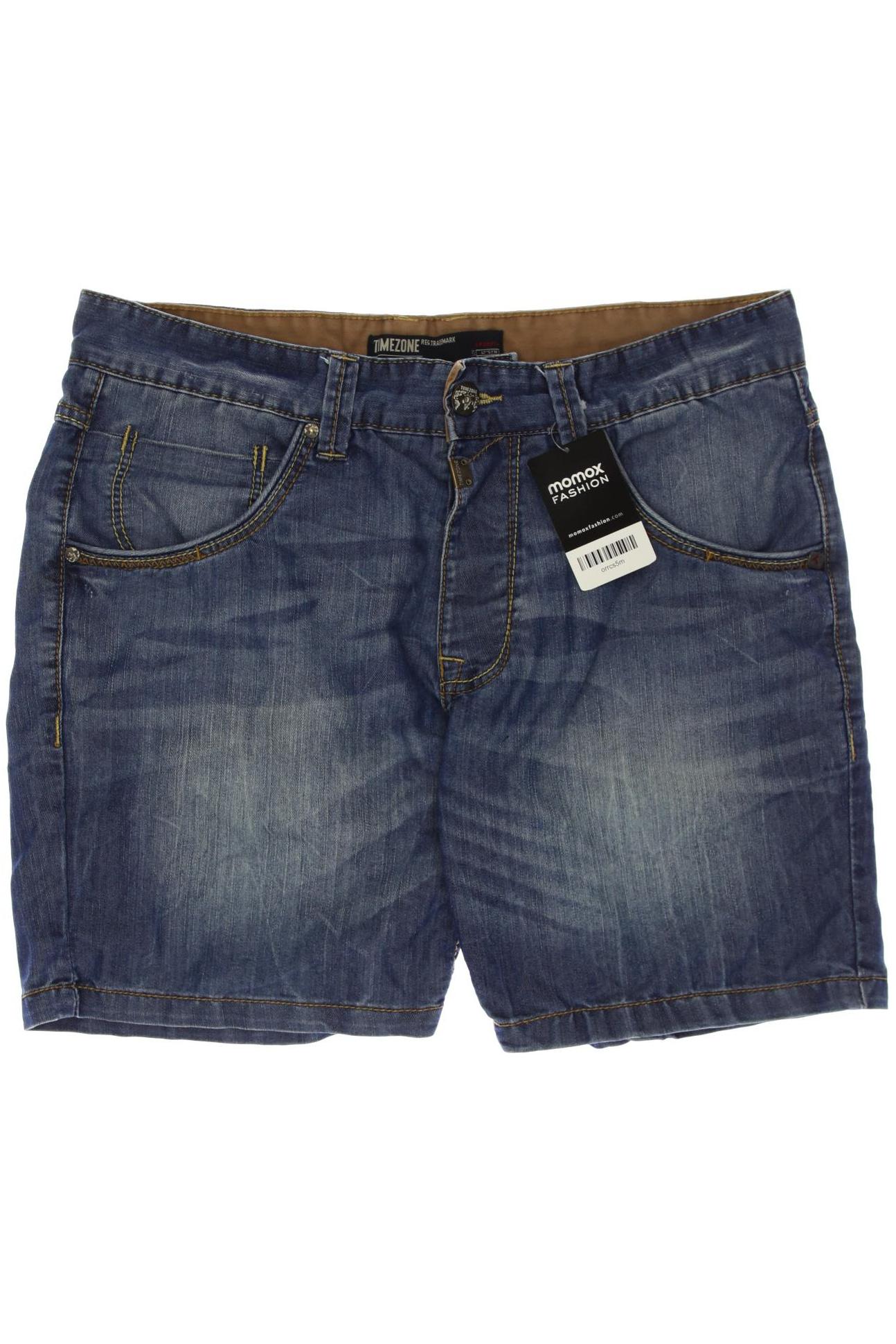

Timezone Herren Shorts, blau, Gr. 34
