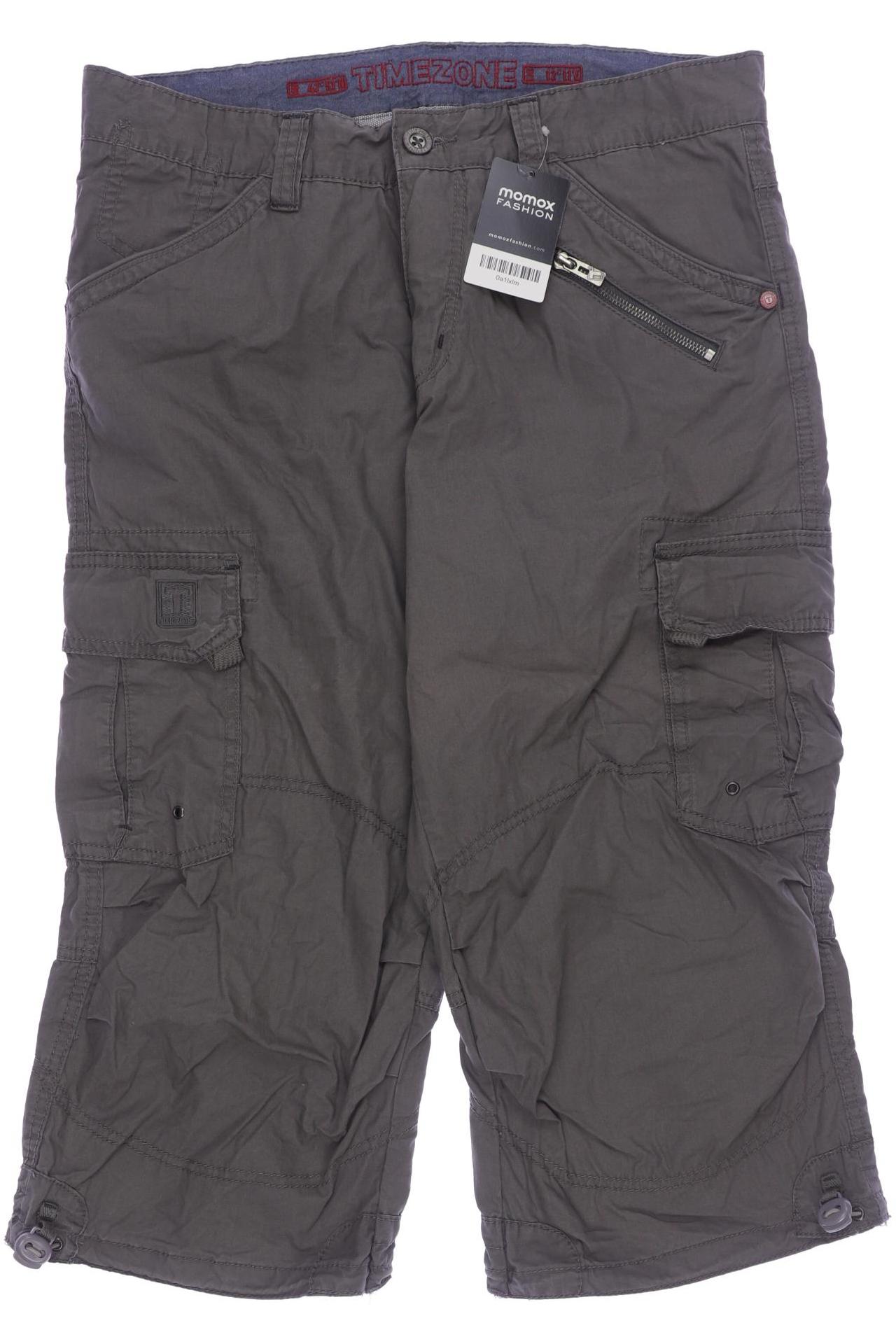 

Timezone Herren Stoffhose, grau, Gr. 33