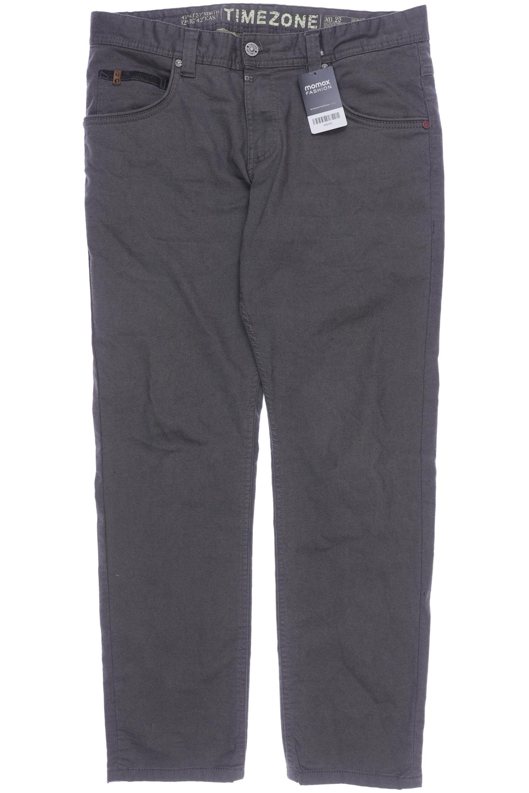 

Timezone Herren Stoffhose, grau, Gr. 36