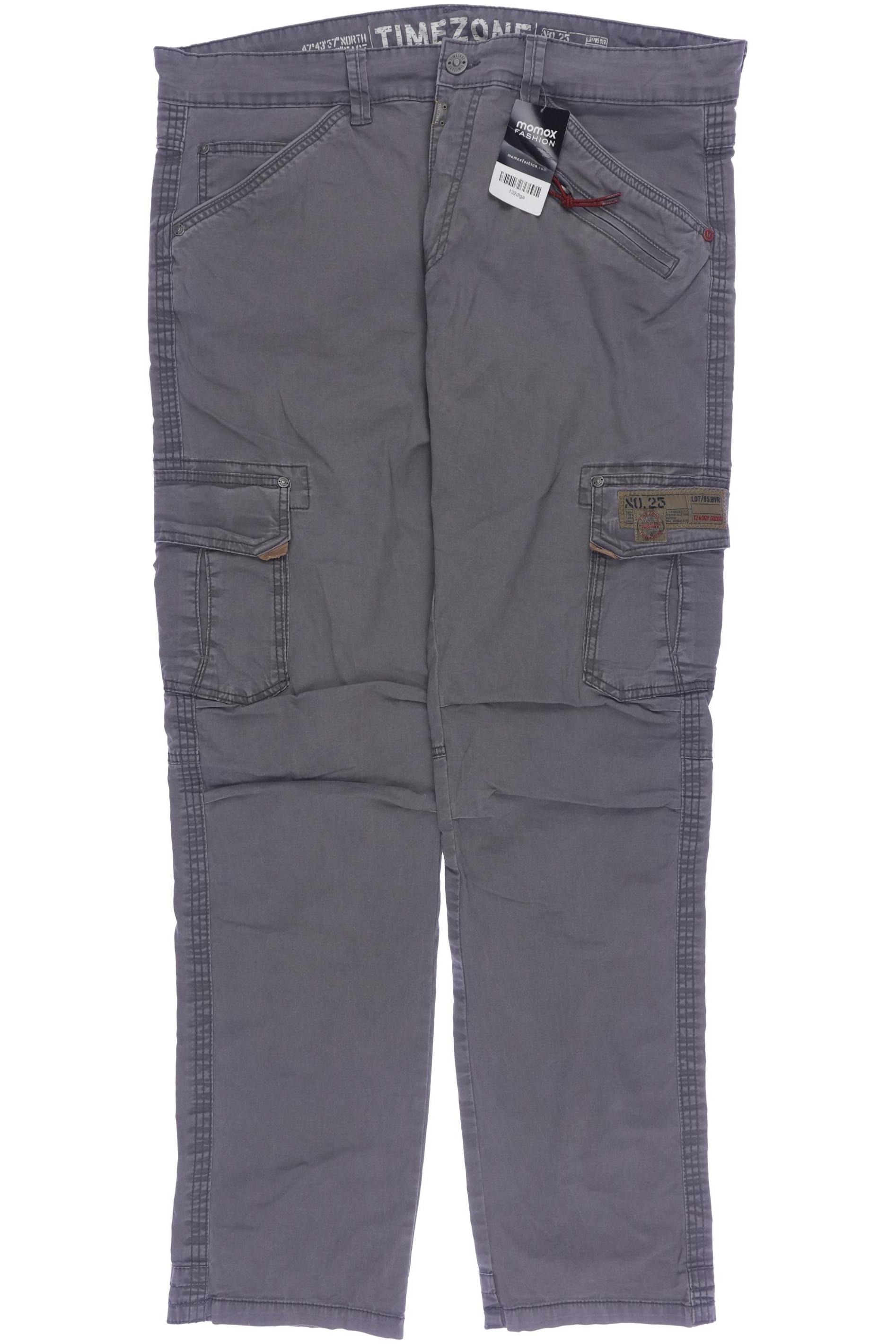 

Timezone Herren Stoffhose, grau, Gr. 38