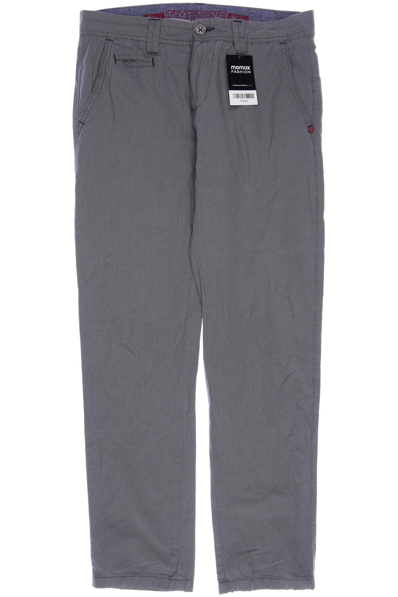 

Timezone Herren Stoffhose, grau, Gr. 31