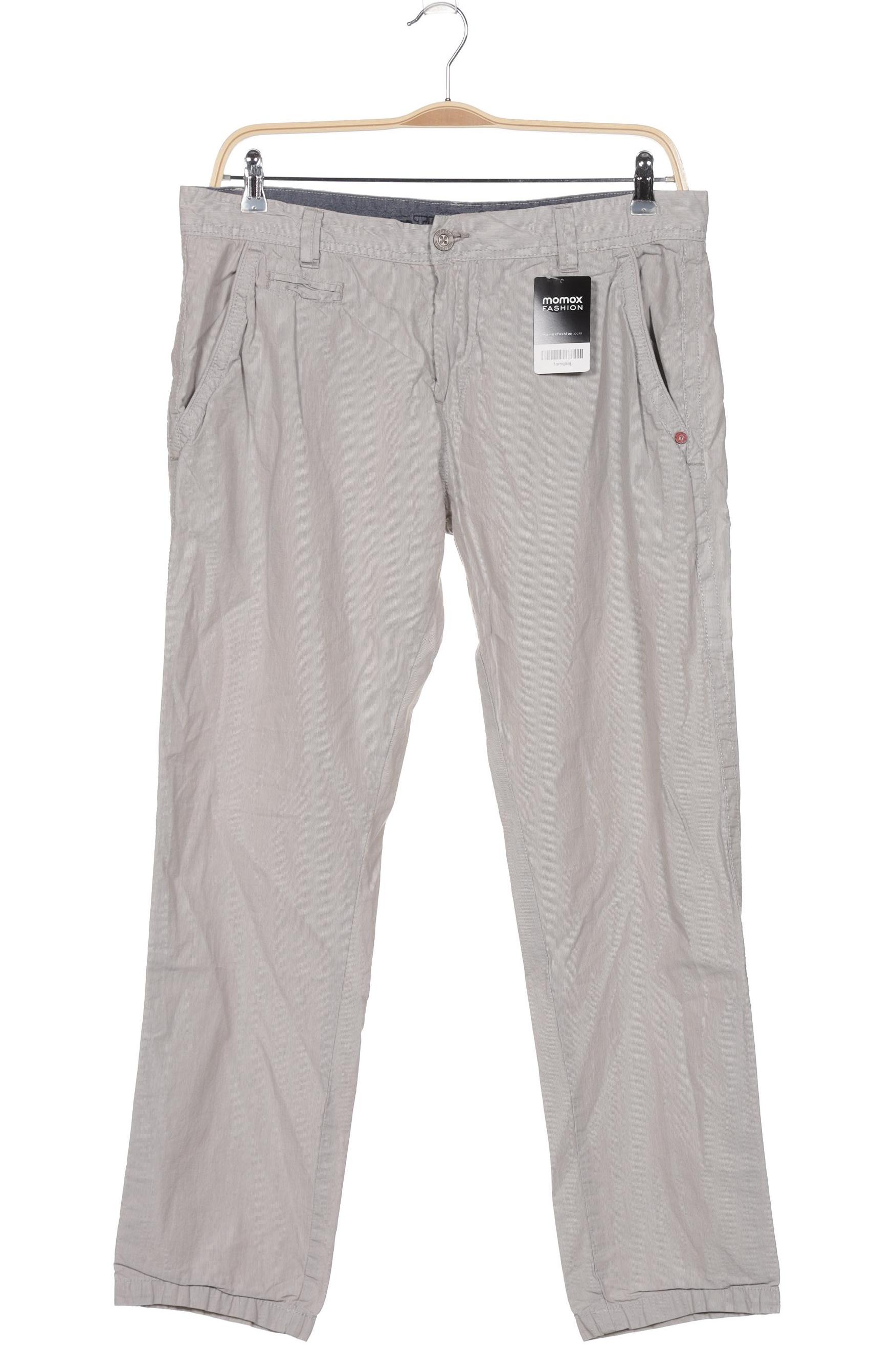 

Timezone Herren Stoffhose, grau, Gr. 38