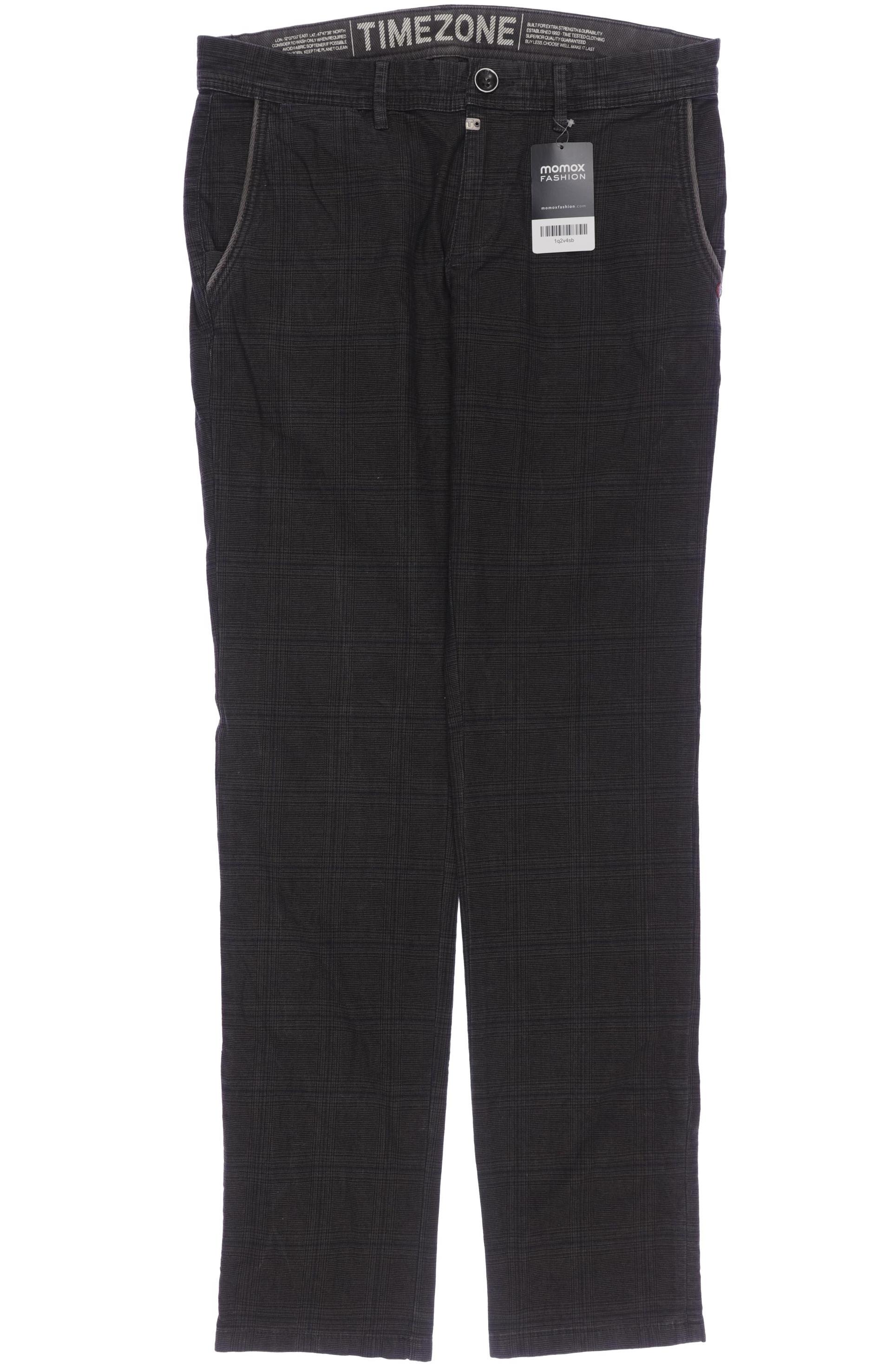 

Timezone Herren Stoffhose, braun, Gr. 30