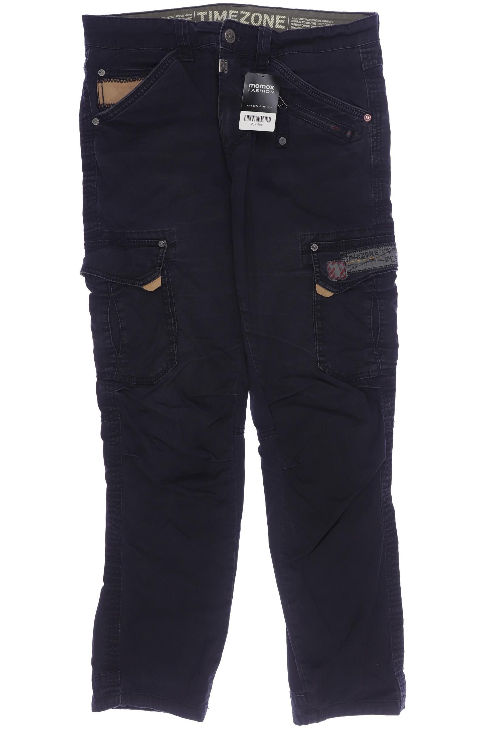 

Timezone Herren Stoffhose, marineblau, Gr. 32