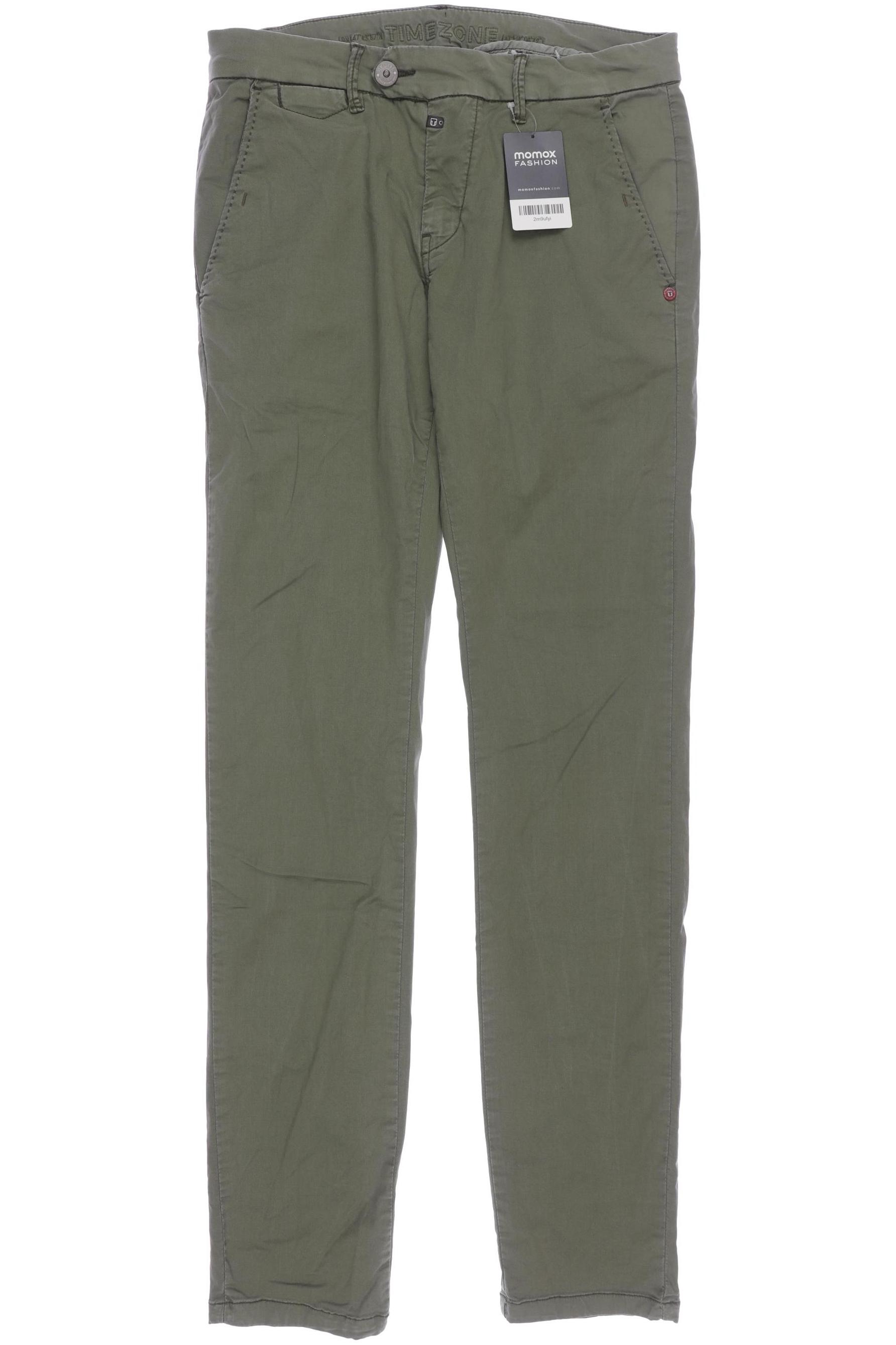 

Timezone Herren Stoffhose, grün, Gr. 31