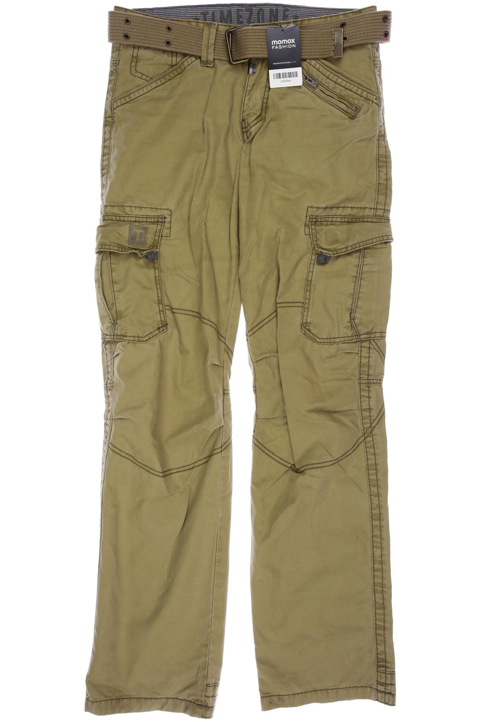 

Timezone Herren Stoffhose, beige, Gr. 31