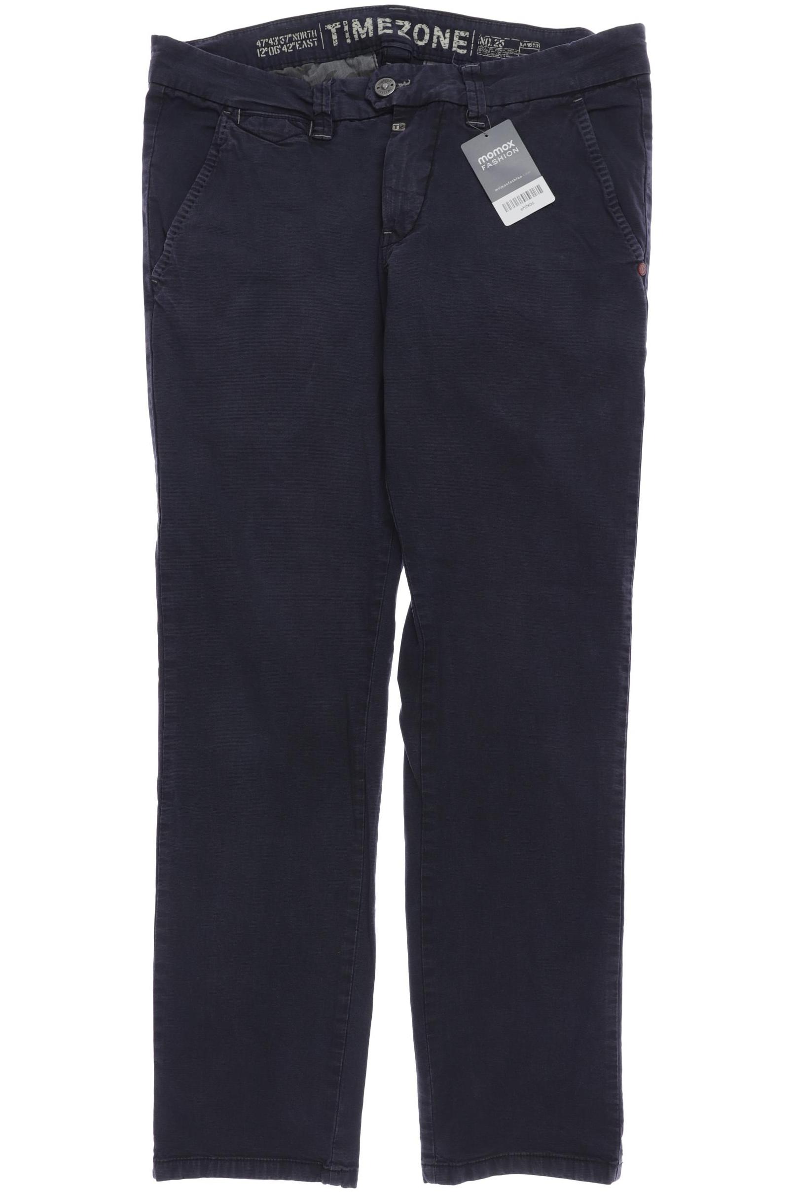

Timezone Herren Stoffhose, marineblau, Gr. 34