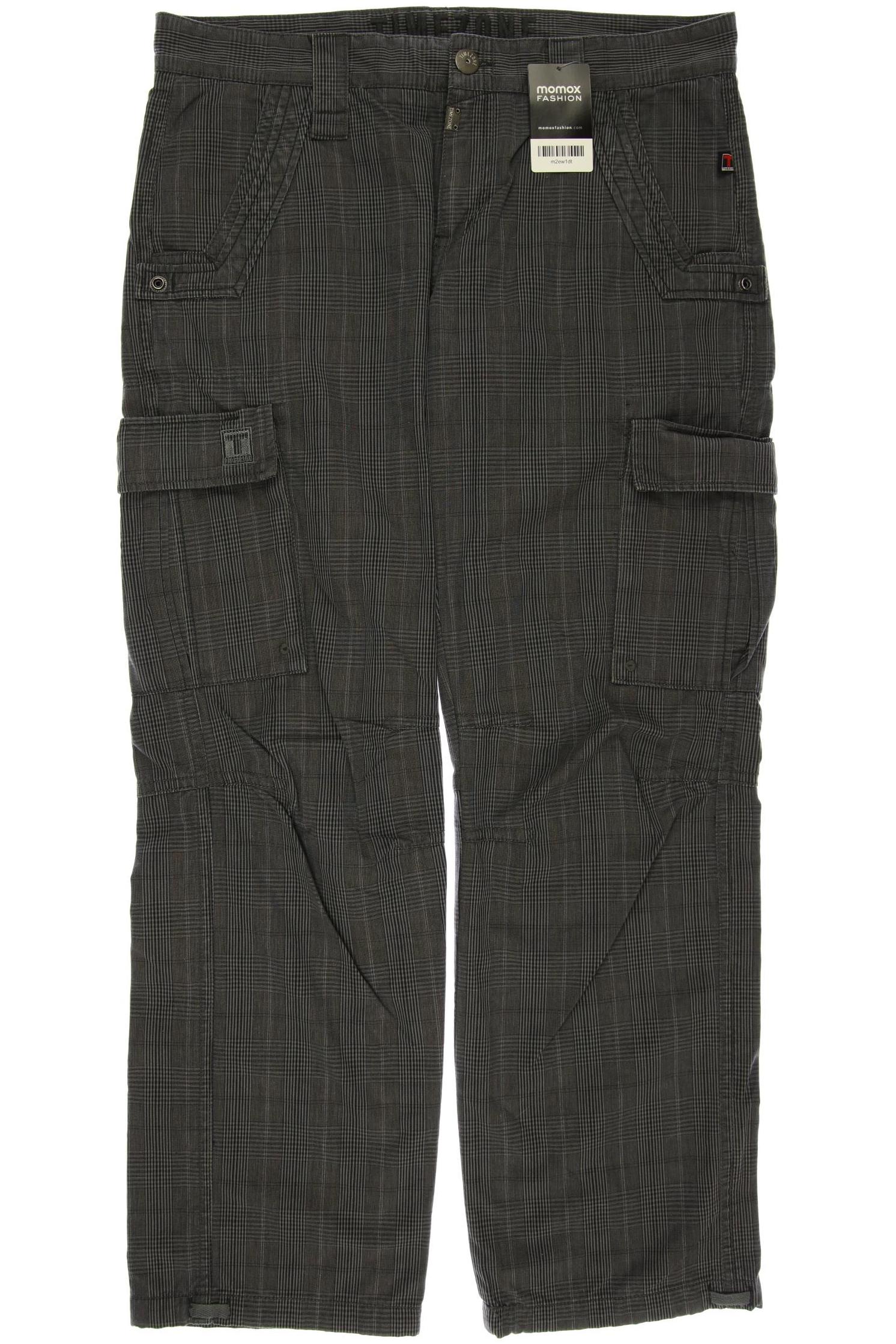 

Timezone Herren Stoffhose, grau, Gr. 52