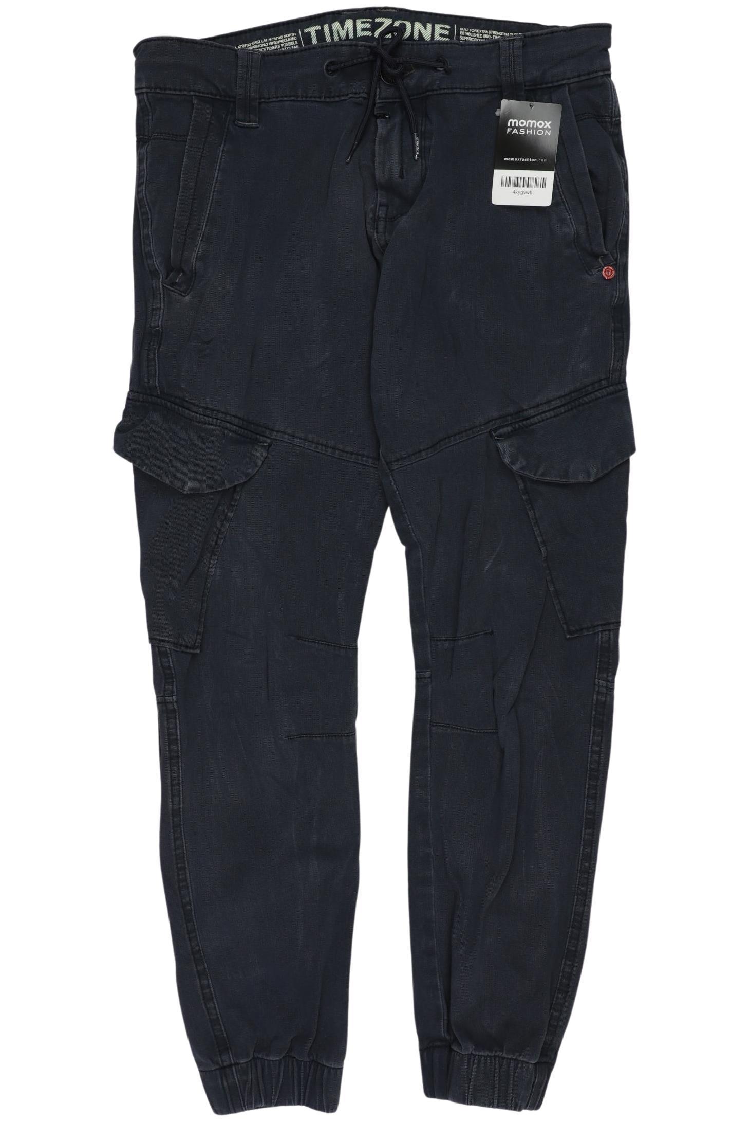 

Timezone Herren Stoffhose, marineblau, Gr. 30