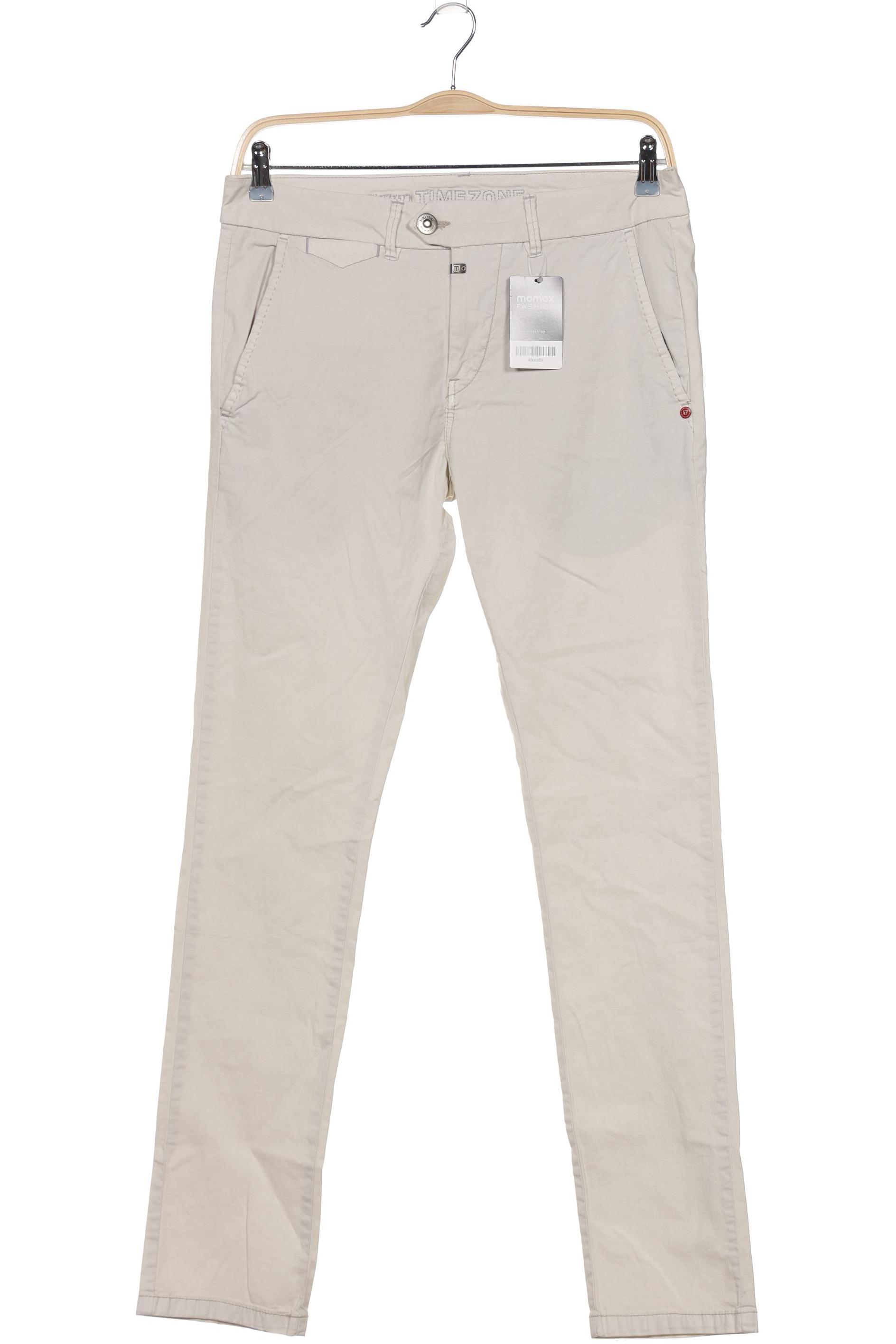 

Timezone Herren Stoffhose, cremeweiß, Gr. 48