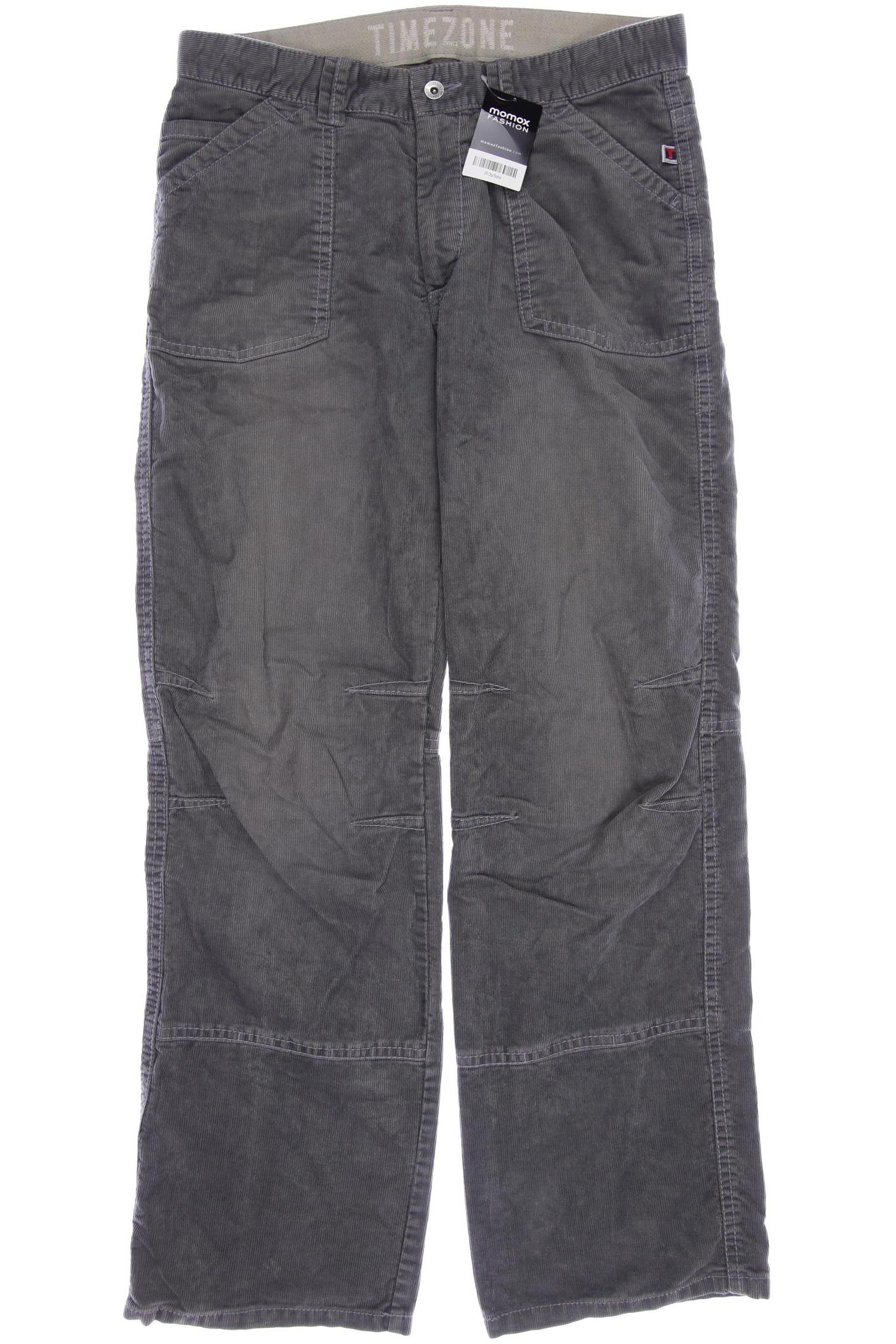 

TIMEZONE Herren Stoffhose, grau