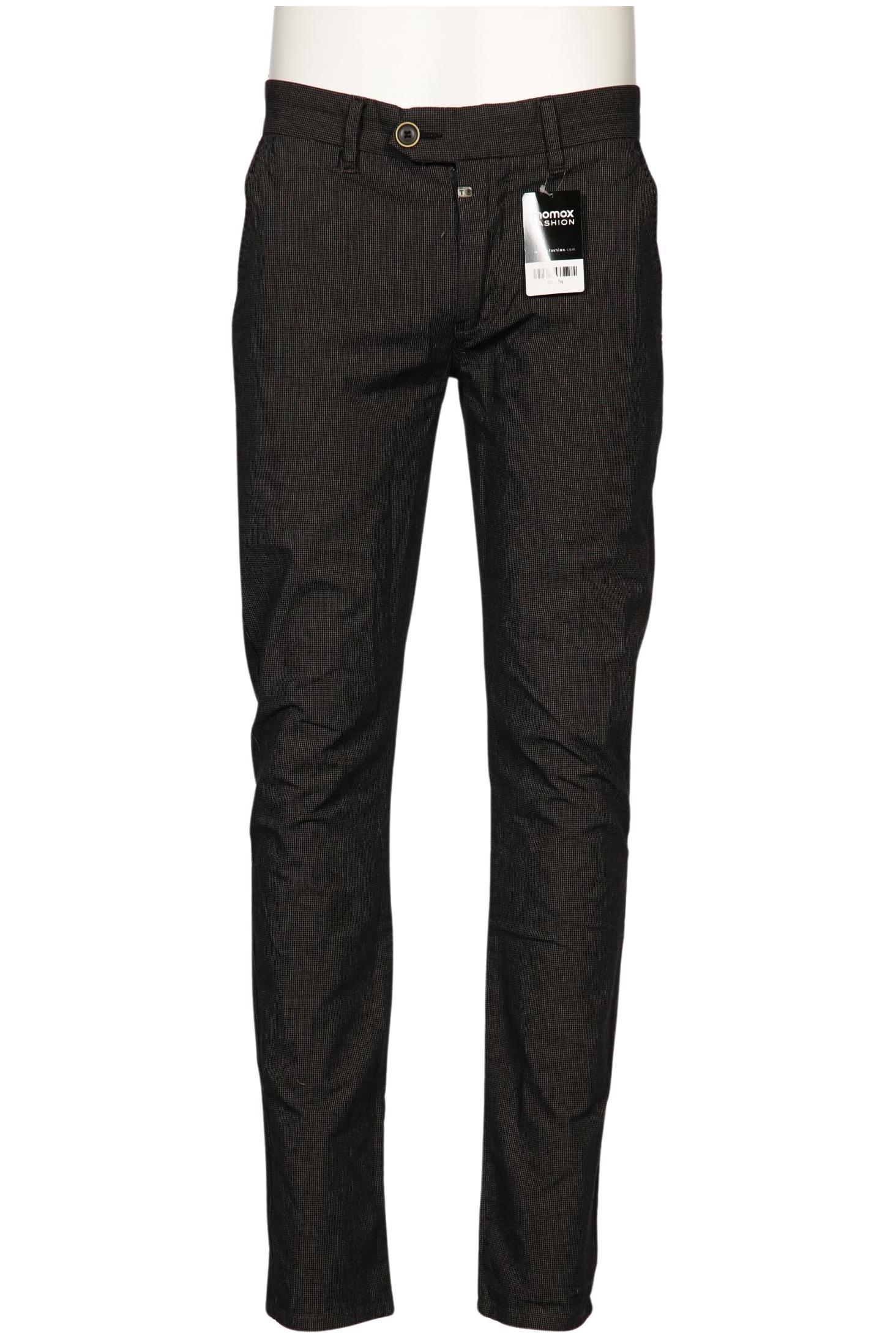 

Timezone Herren Stoffhose, schwarz, Gr. 33