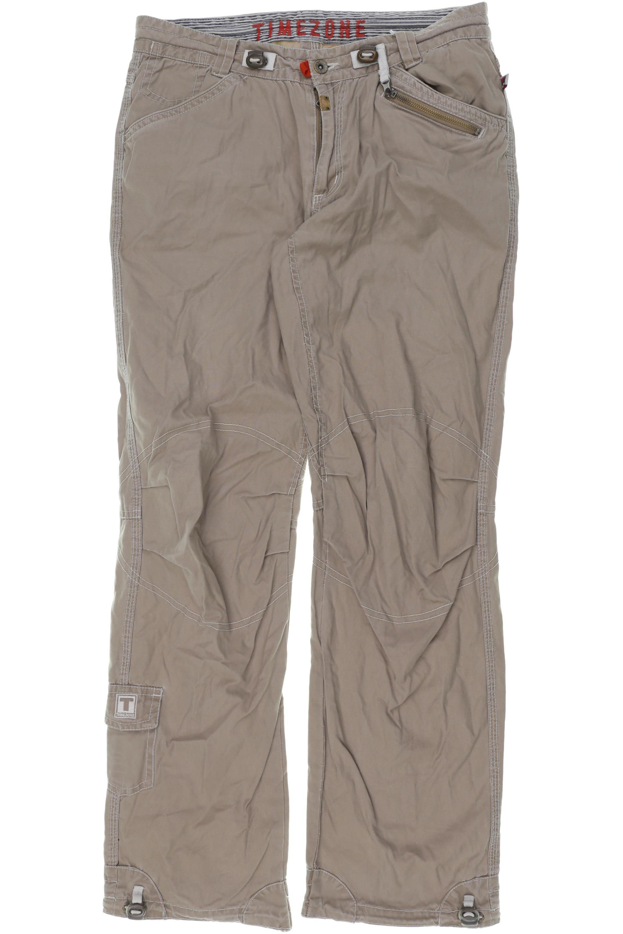 

Timezone Herren Stoffhose, beige, Gr. 32