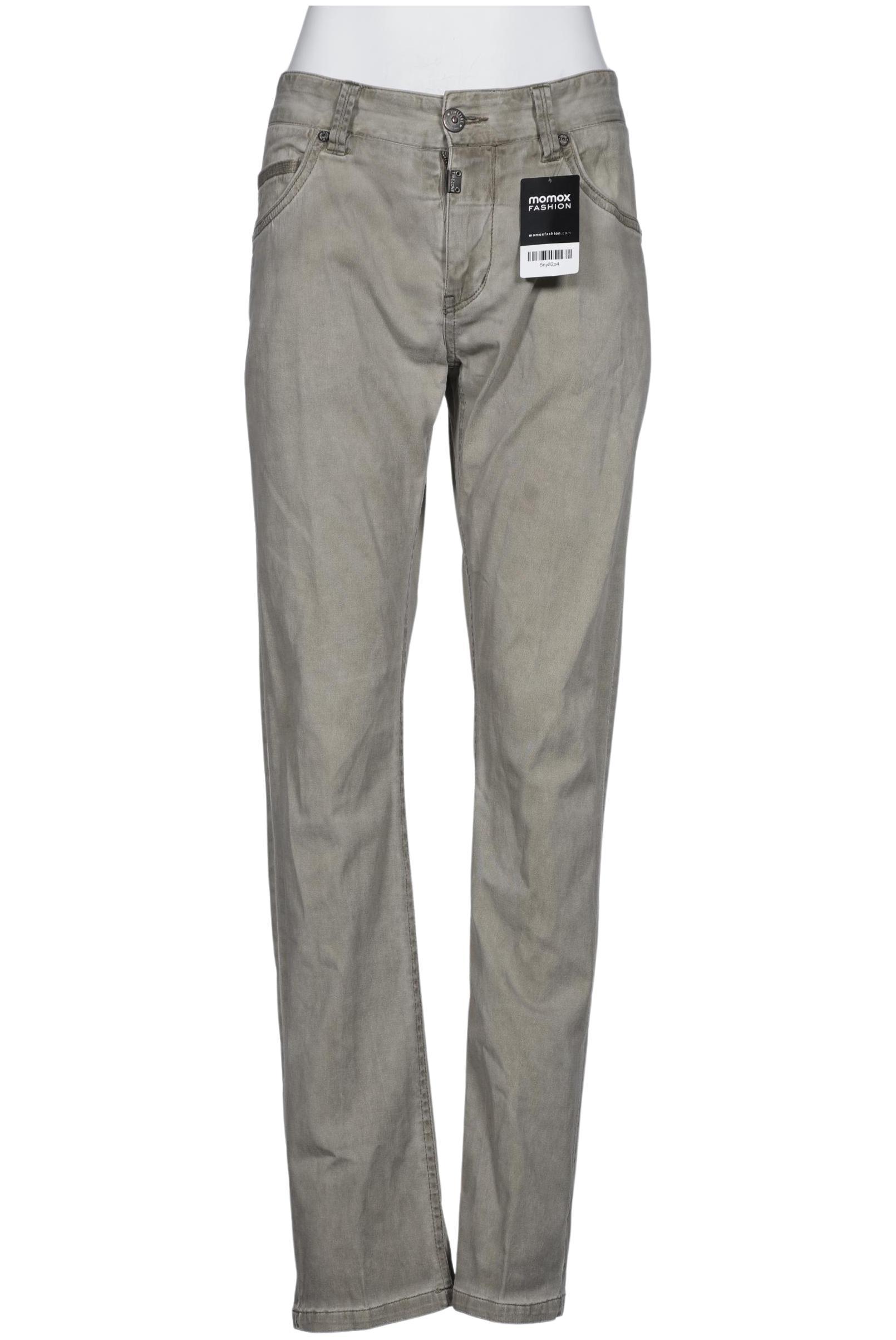 

Timezone Herren Stoffhose, grün, Gr. 32