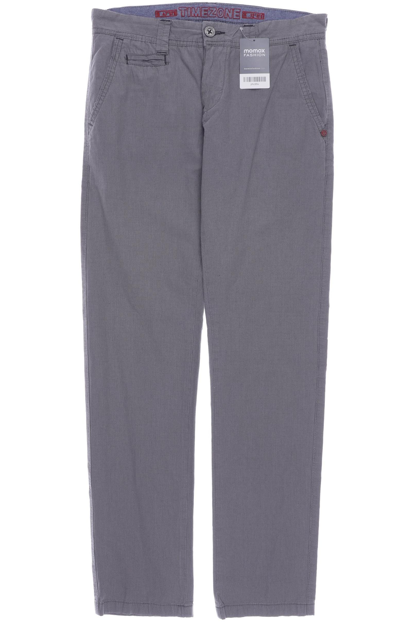 

Timezone Herren Stoffhose, grau, Gr. 46