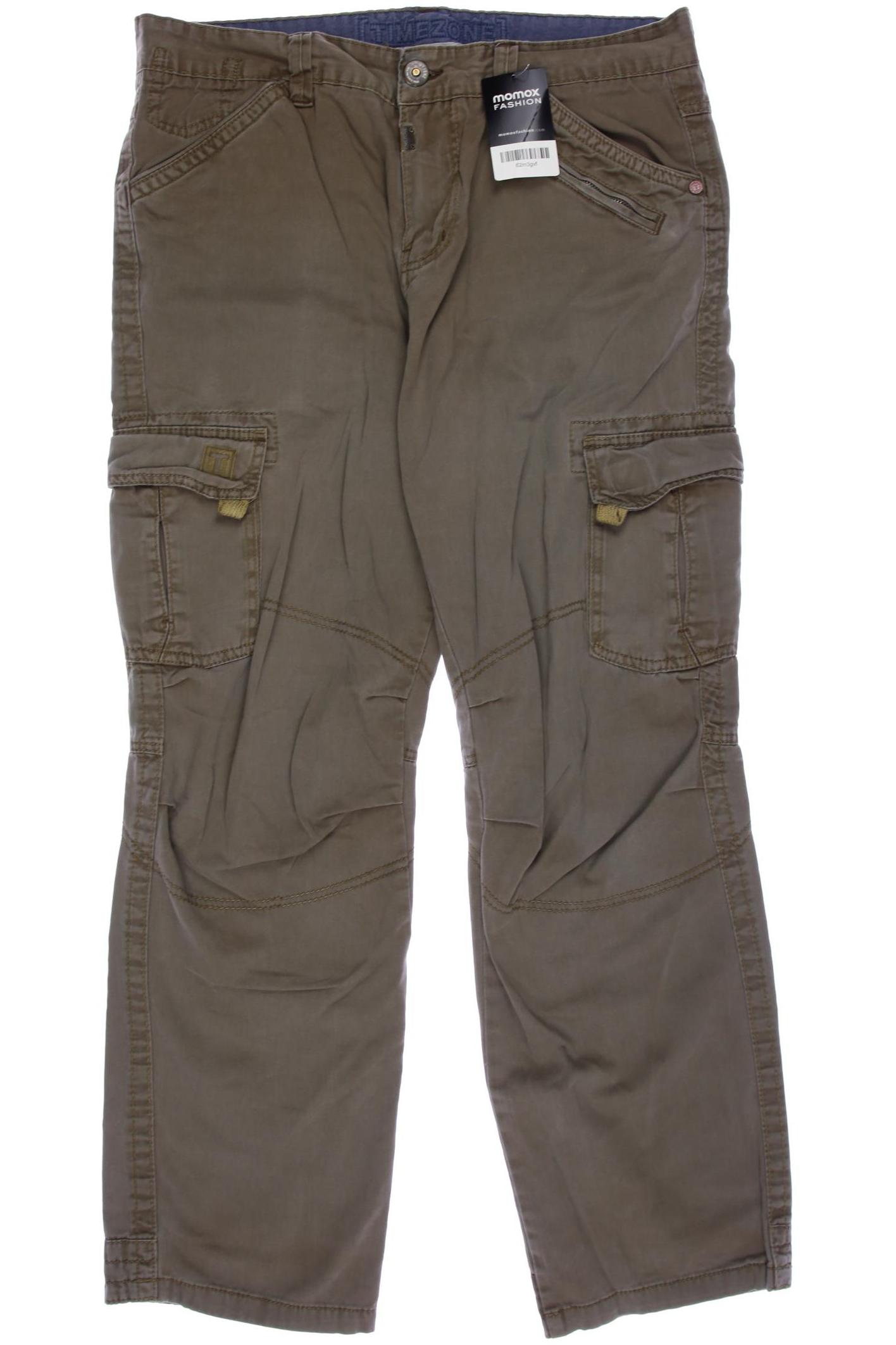 

Timezone Herren Stoffhose, braun, Gr. 34