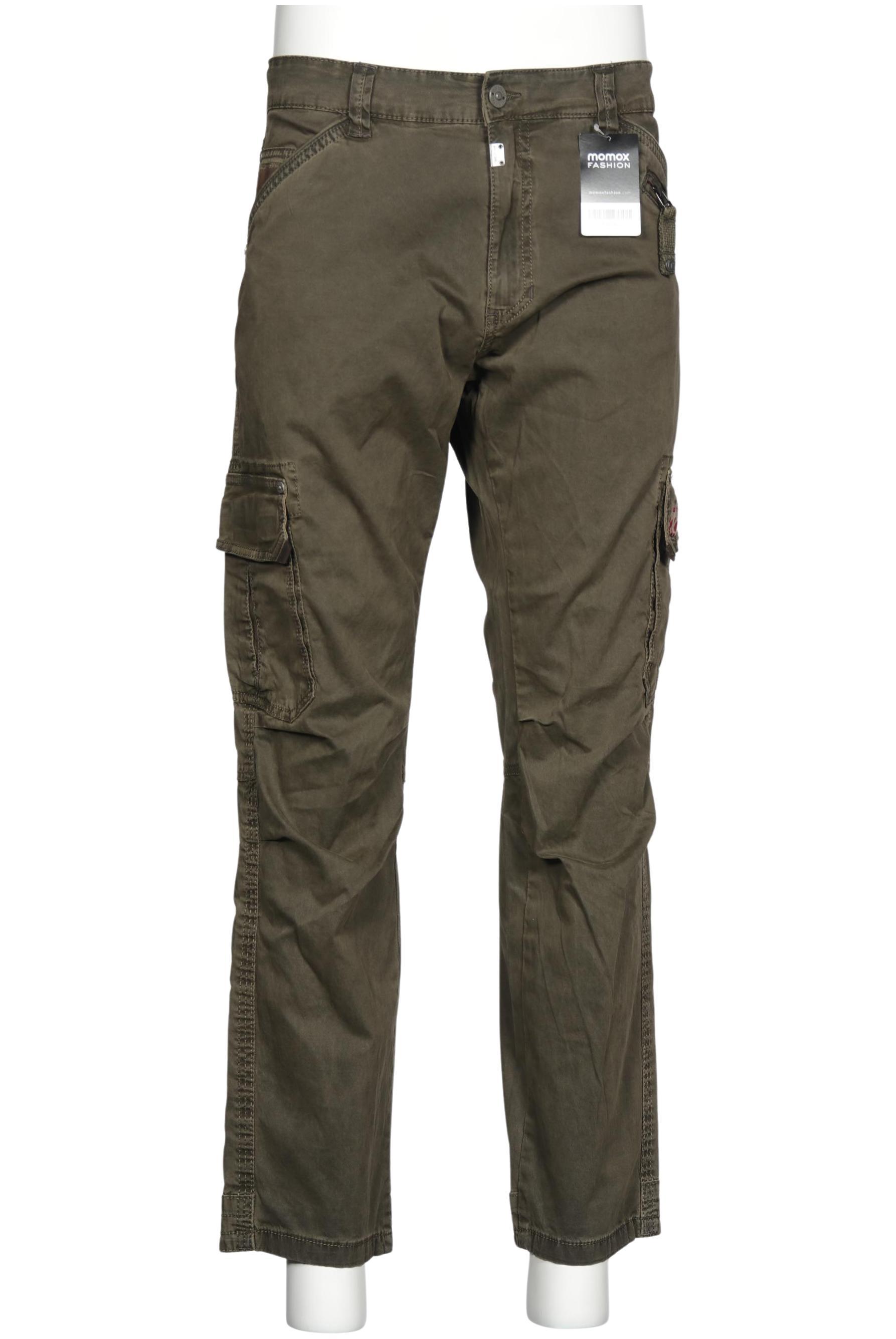 

Timezone Herren Stoffhose, grün, Gr. 38