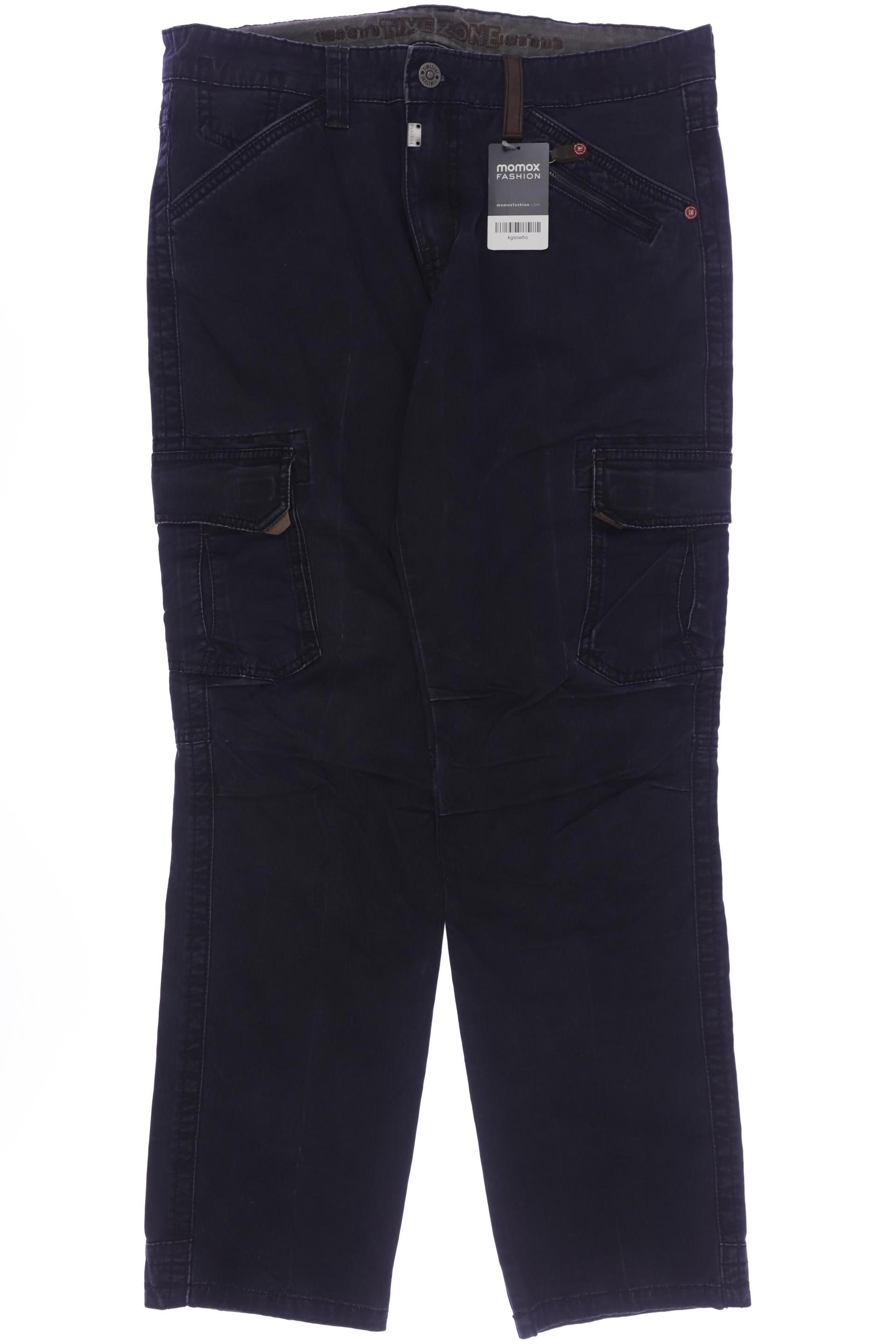 Thumbnail - Timezone Herren Stoffhose, marineblau, Gr. 34