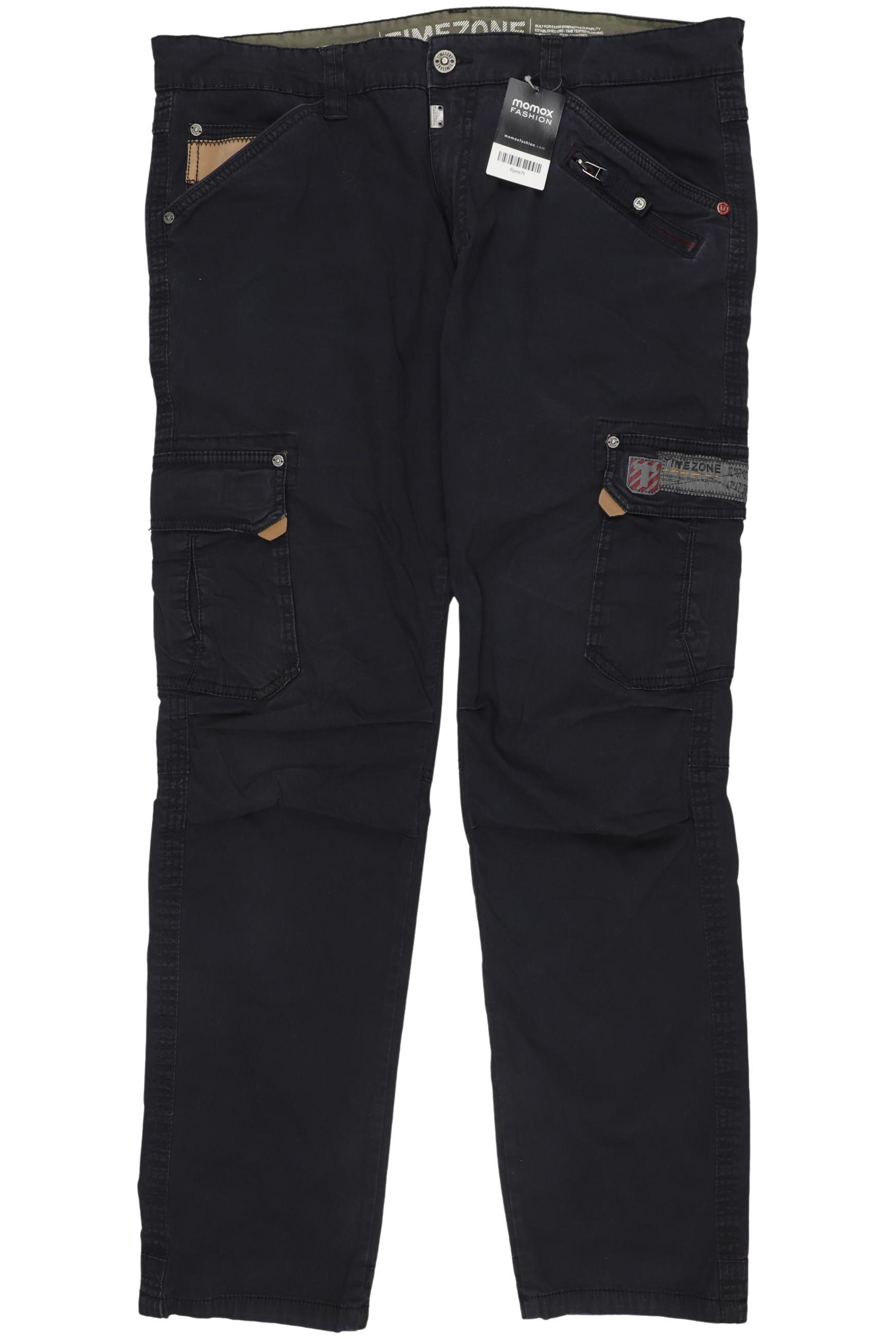 

Timezone Herren Stoffhose, marineblau, Gr. 38