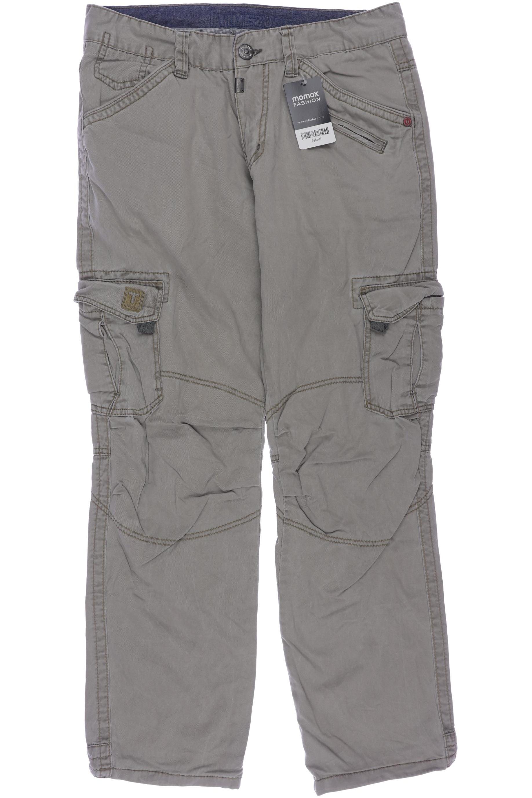 

Timezone Herren Stoffhose, beige, Gr. 33