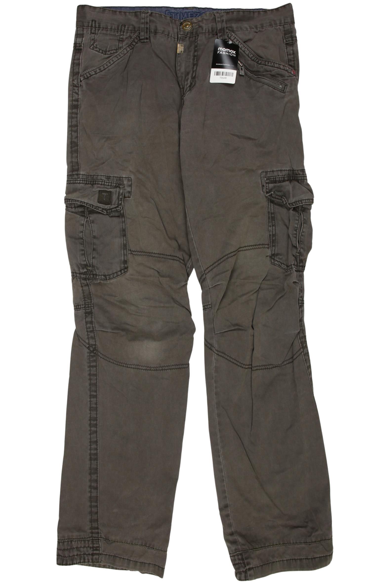 

Timezone Herren Stoffhose, braun, Gr. 34