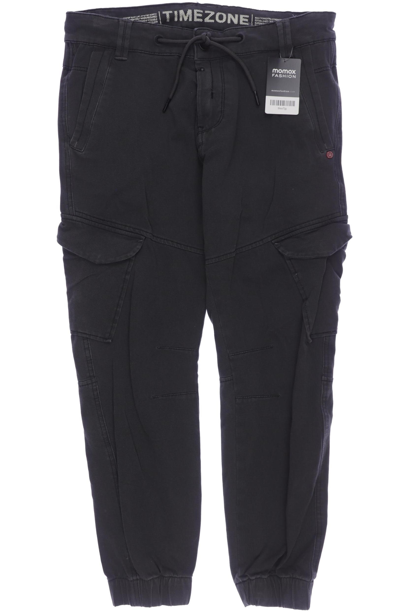 

Timezone Herren Stoffhose, grau, Gr. 30
