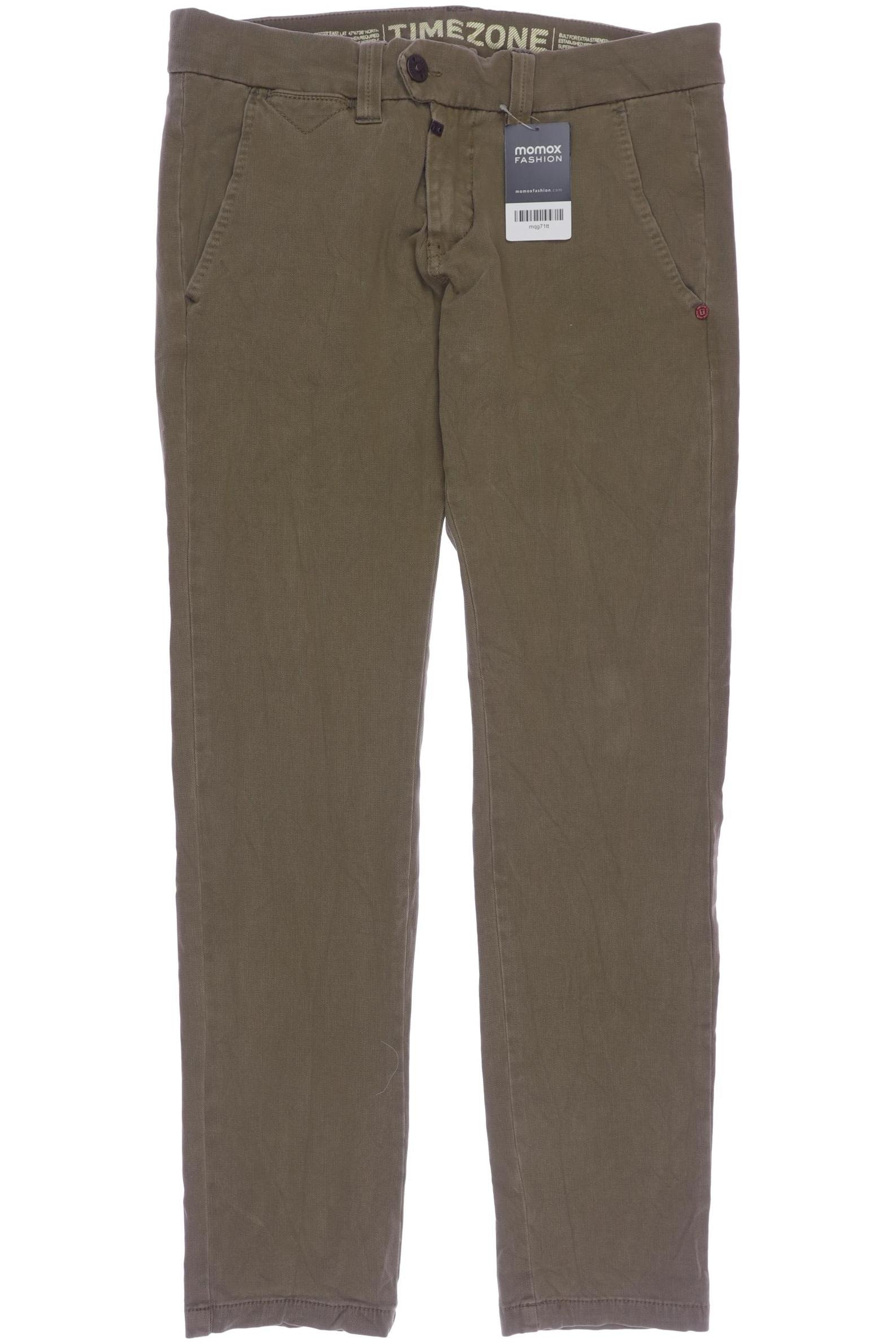 

Timezone Herren Stoffhose, beige, Gr. 31