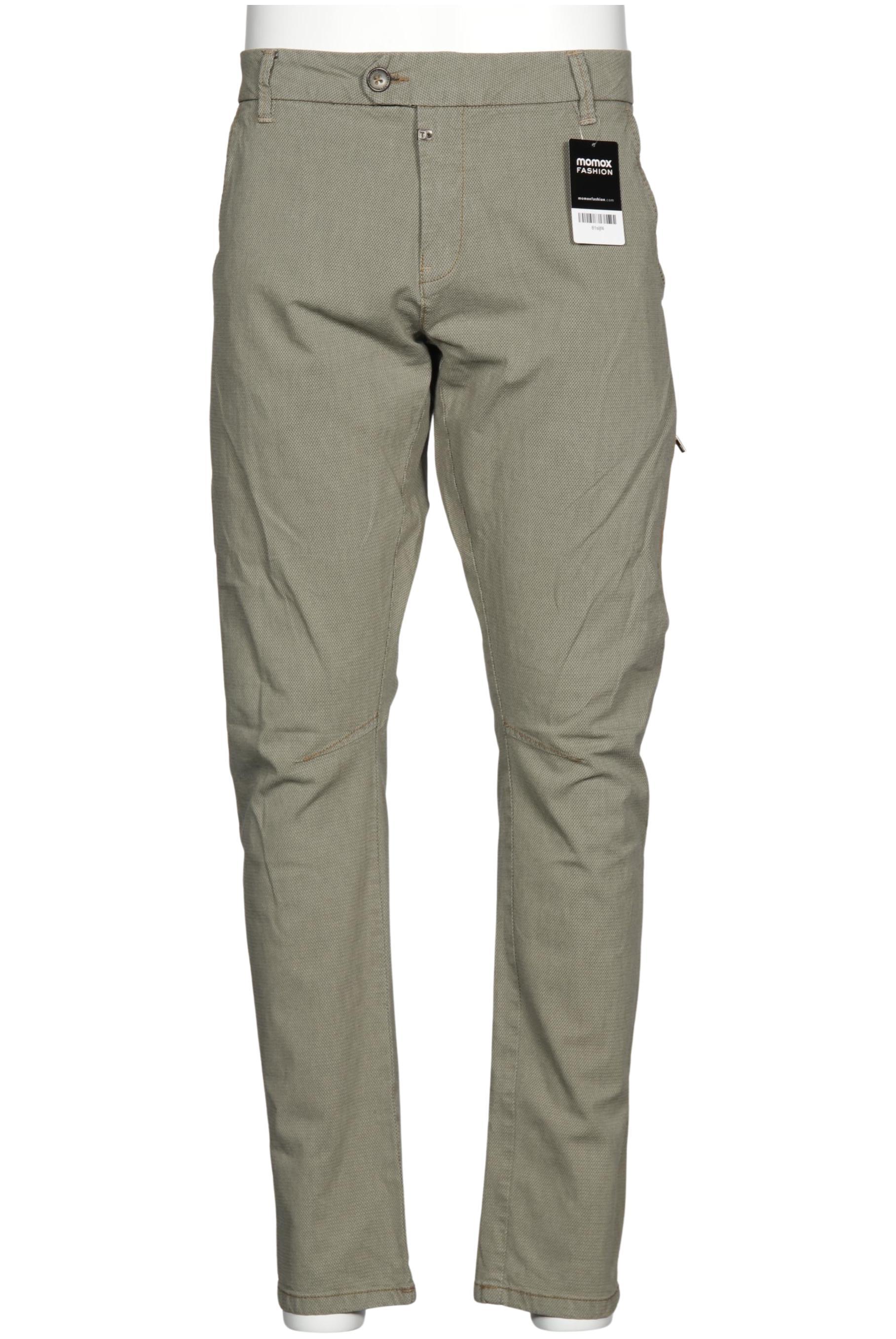 

Timezone Herren Stoffhose, grün, Gr. 36