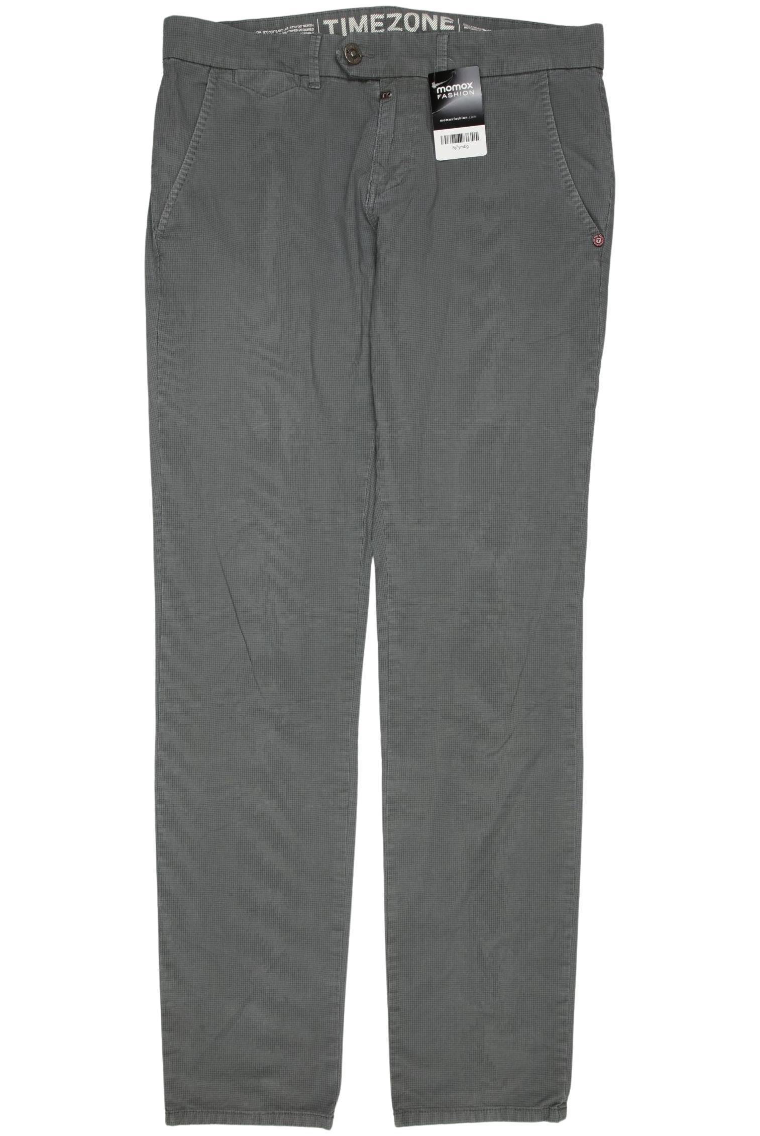 

Timezone Herren Stoffhose, grau, Gr. 33