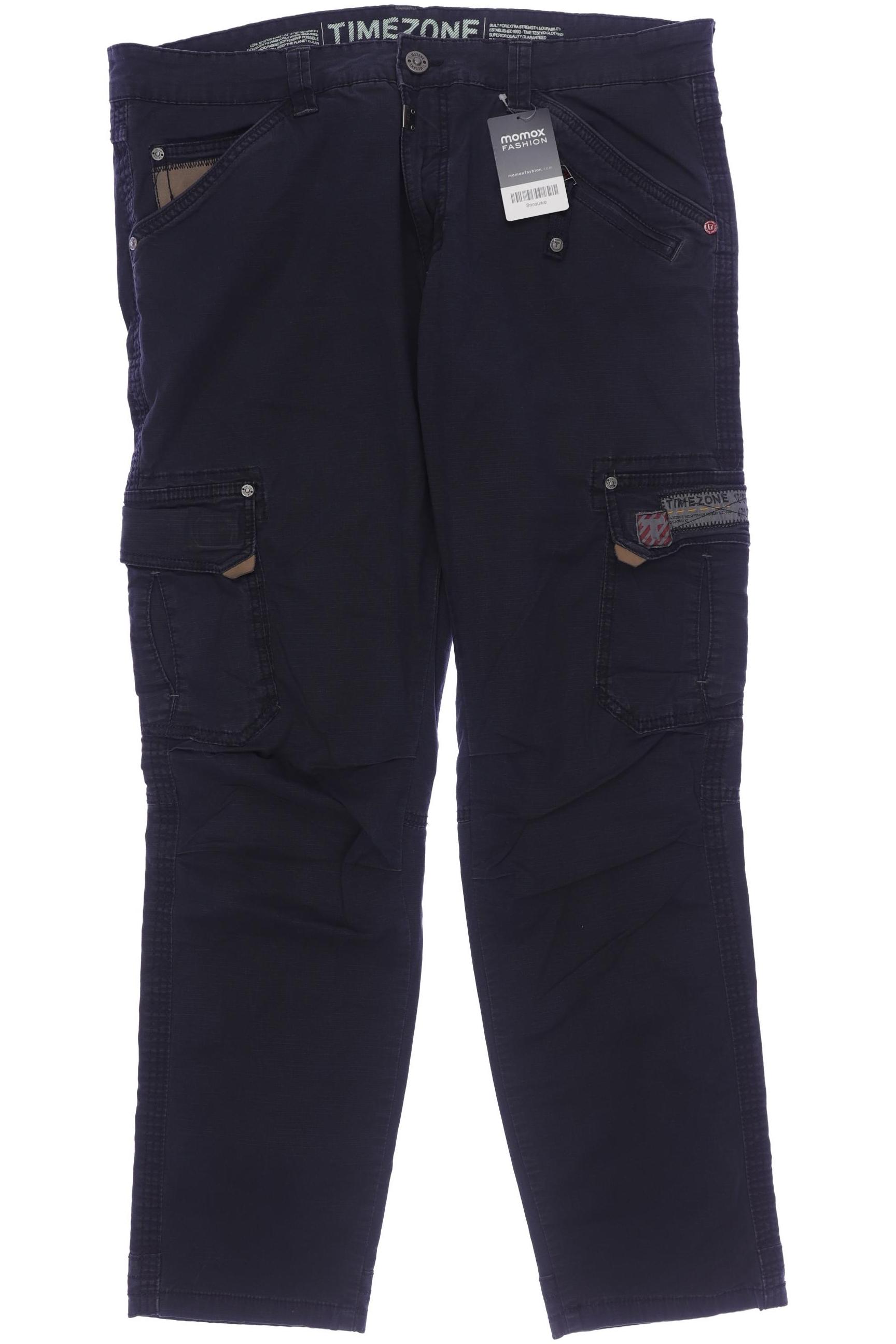 

Timezone Herren Stoffhose, marineblau, Gr. 38