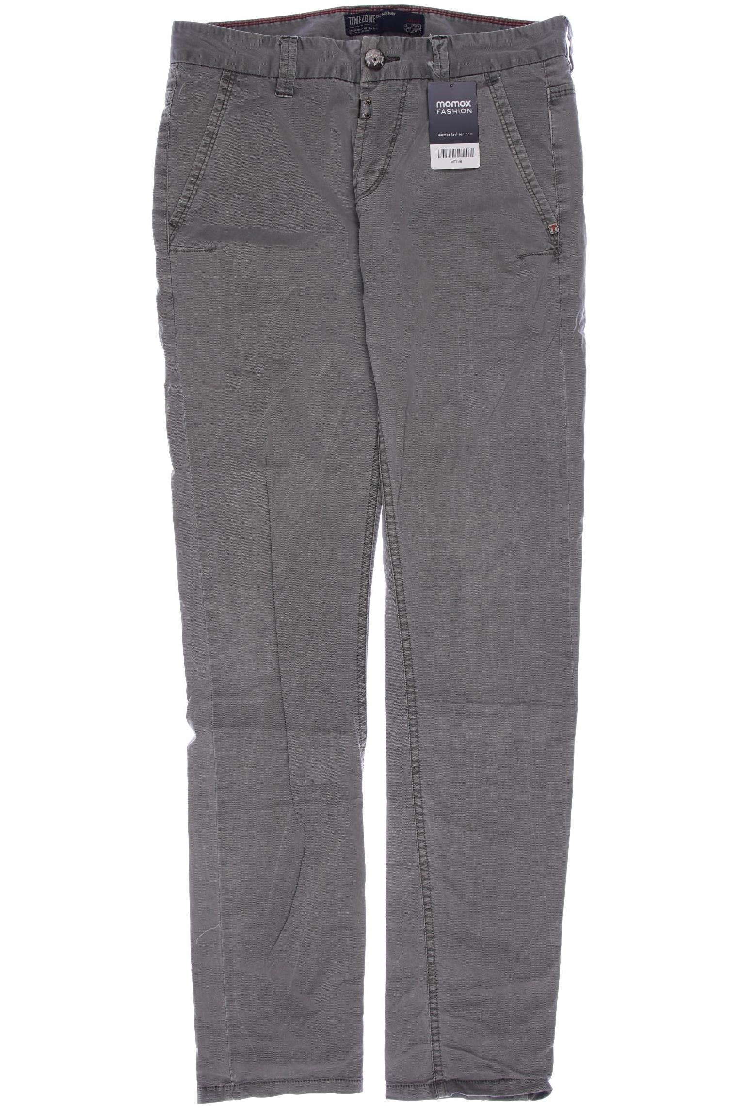 

Timezone Herren Stoffhose, grau, Gr. 31