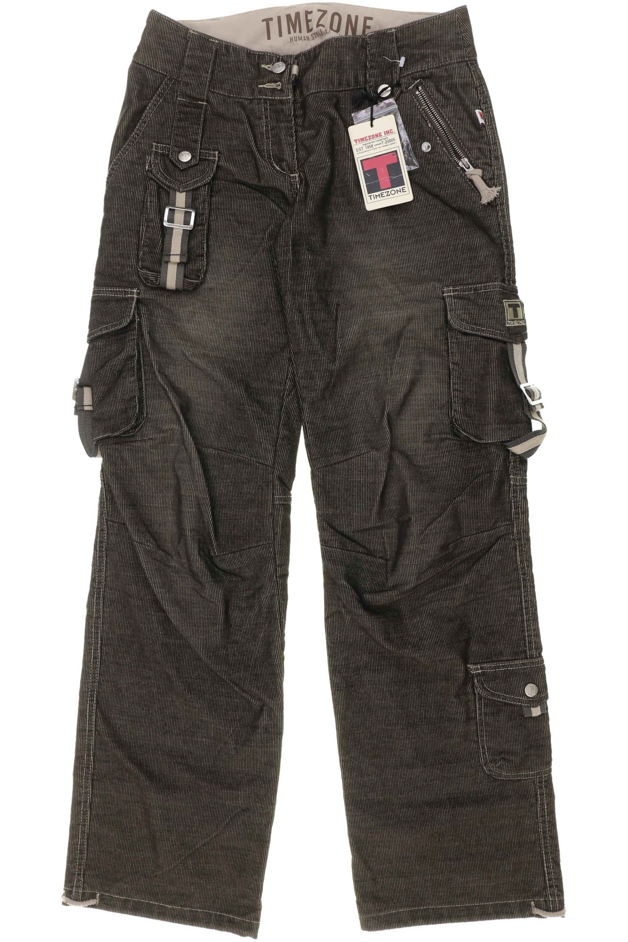 

Timezone Herren Stoffhose, grün, Gr. 28