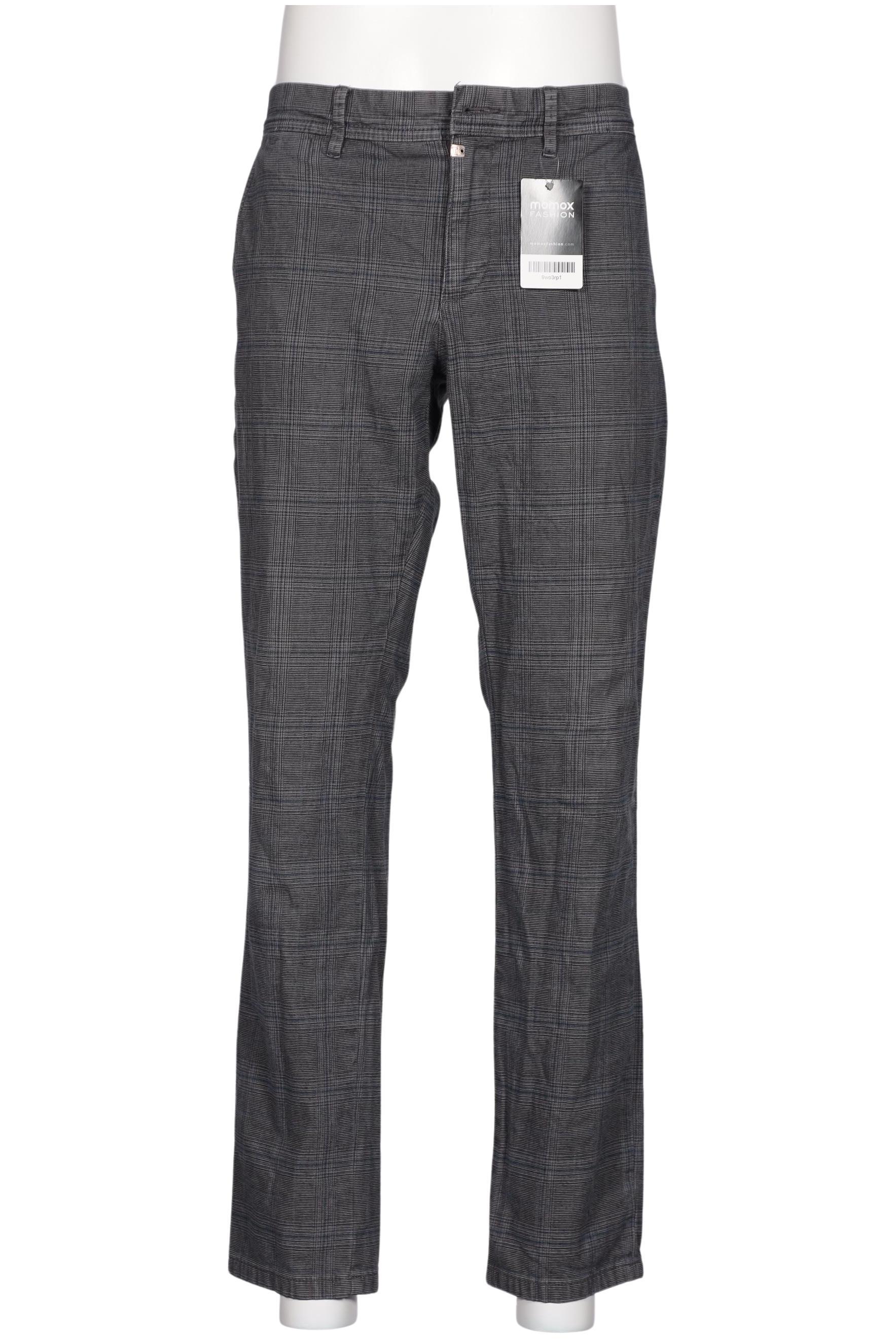 

Timezone Herren Stoffhose, grau, Gr. 33