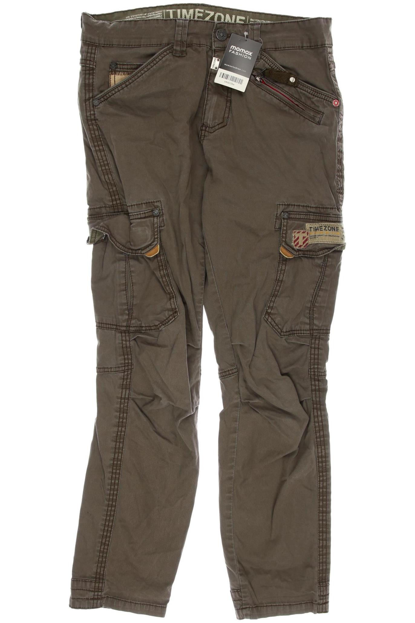 

TIMEZONE Herren Stoffhose, braun