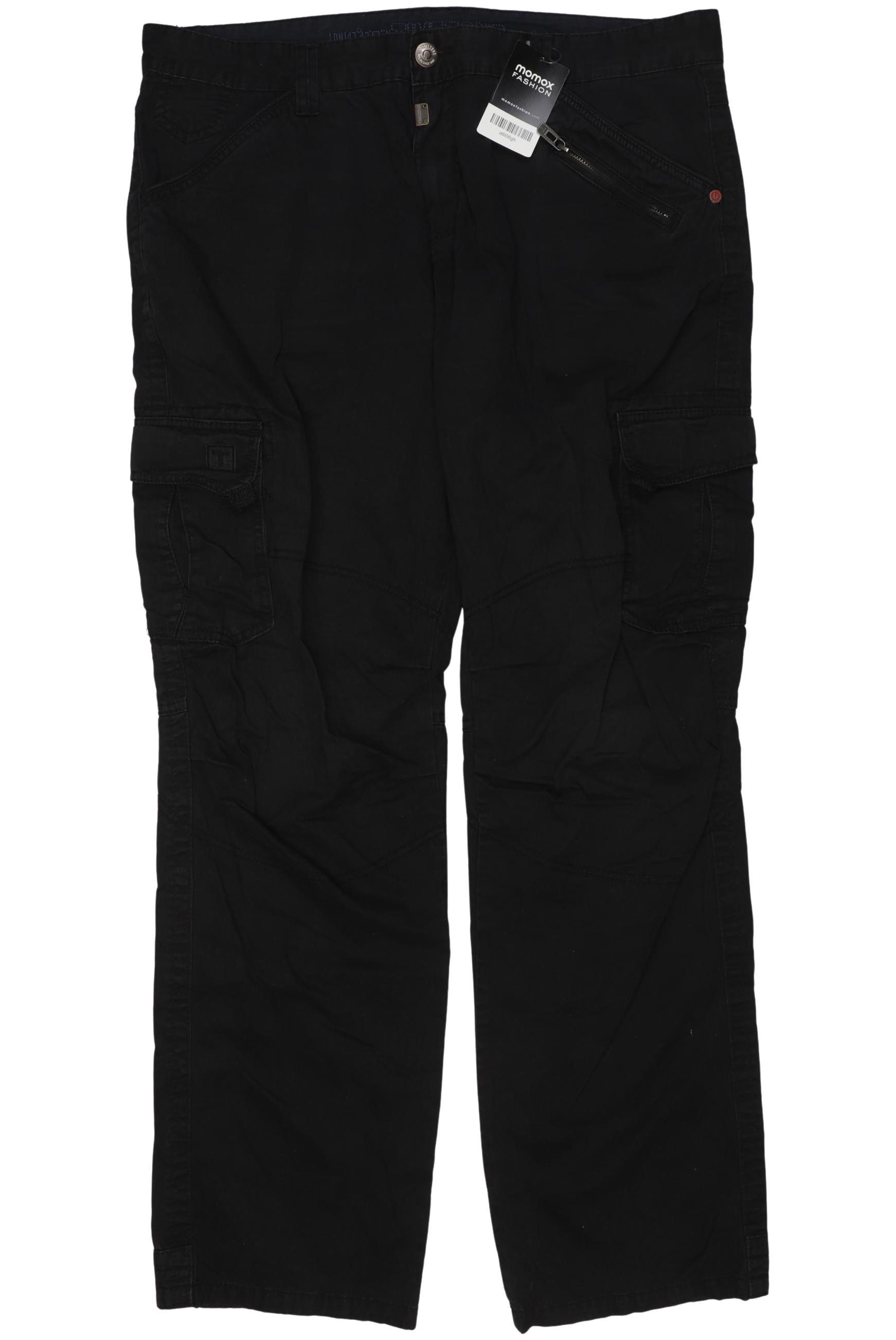 

Timezone Herren Stoffhose, schwarz, Gr. 38