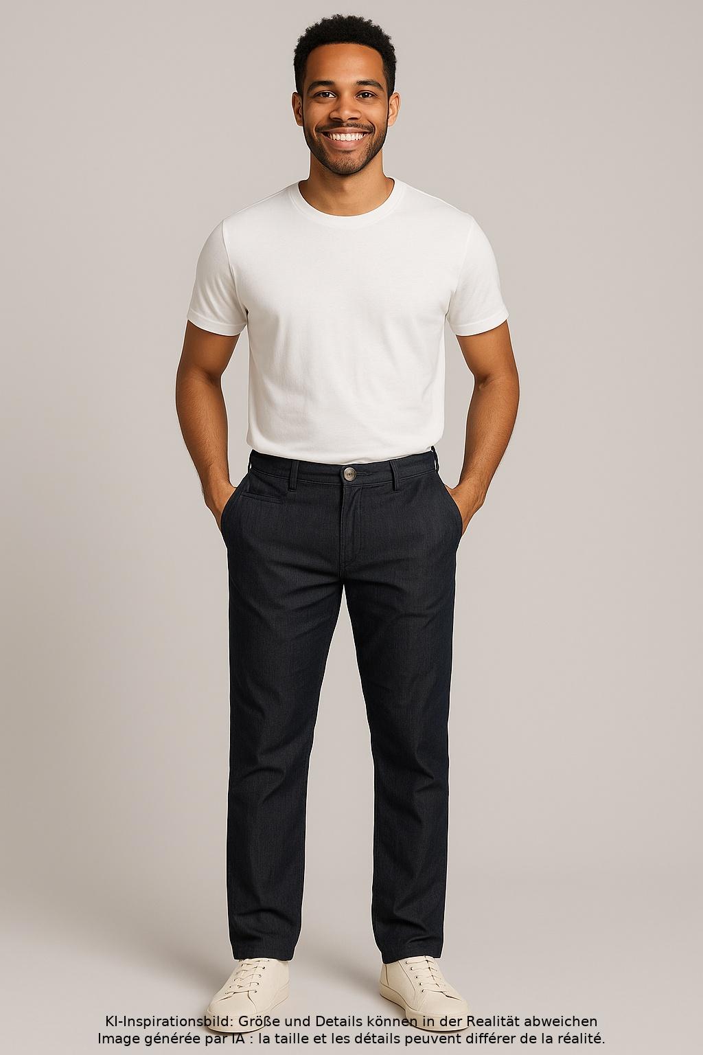 

Timezone Herren Stoffhose, marineblau, Gr. 33