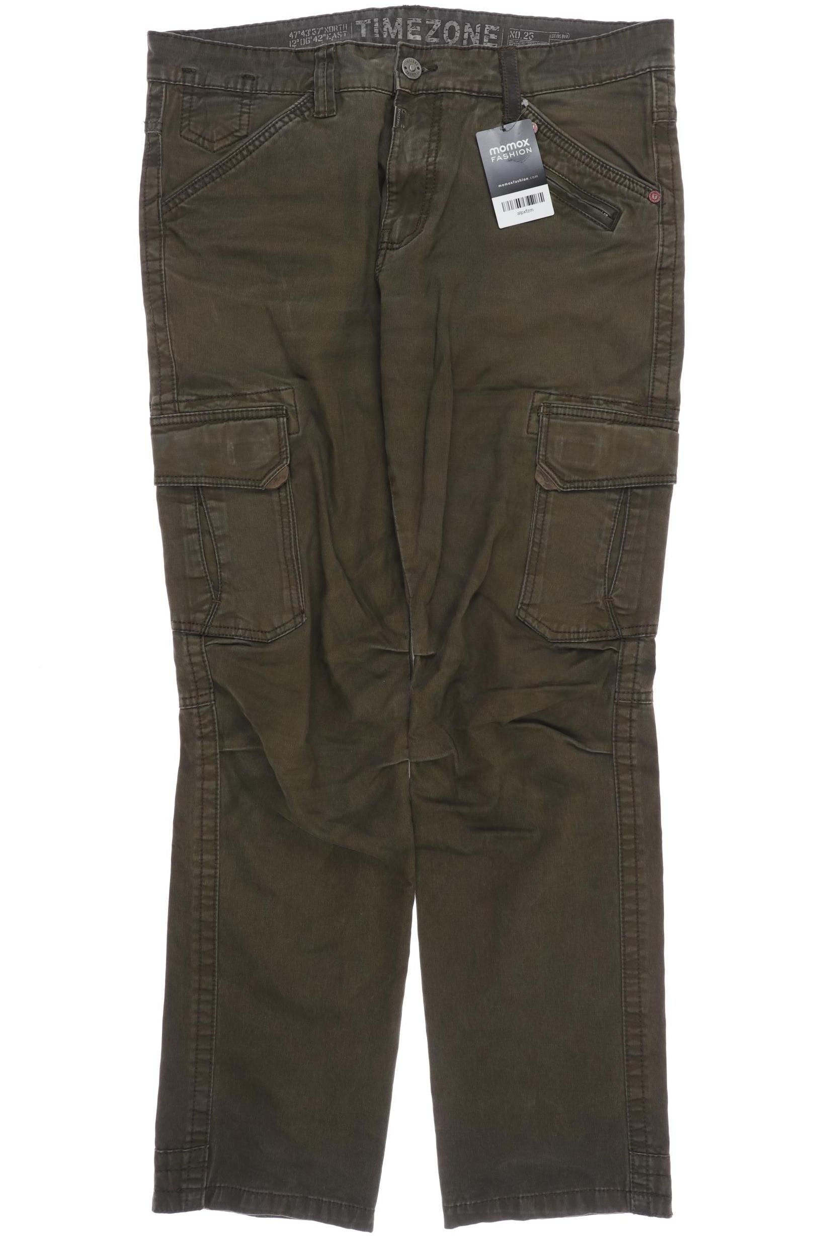 

Timezone Herren Stoffhose, grün, Gr. 34